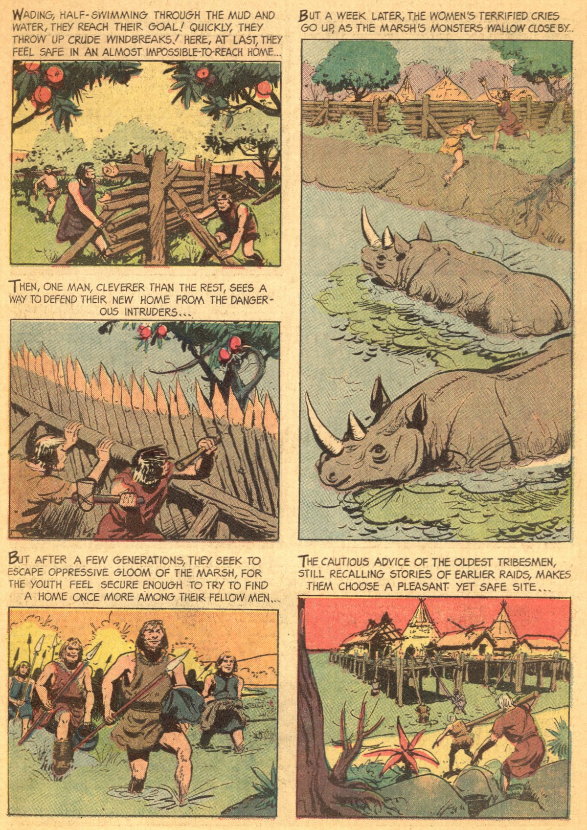 Read online Turok, Son of Stone comic -  Issue #46 - 23