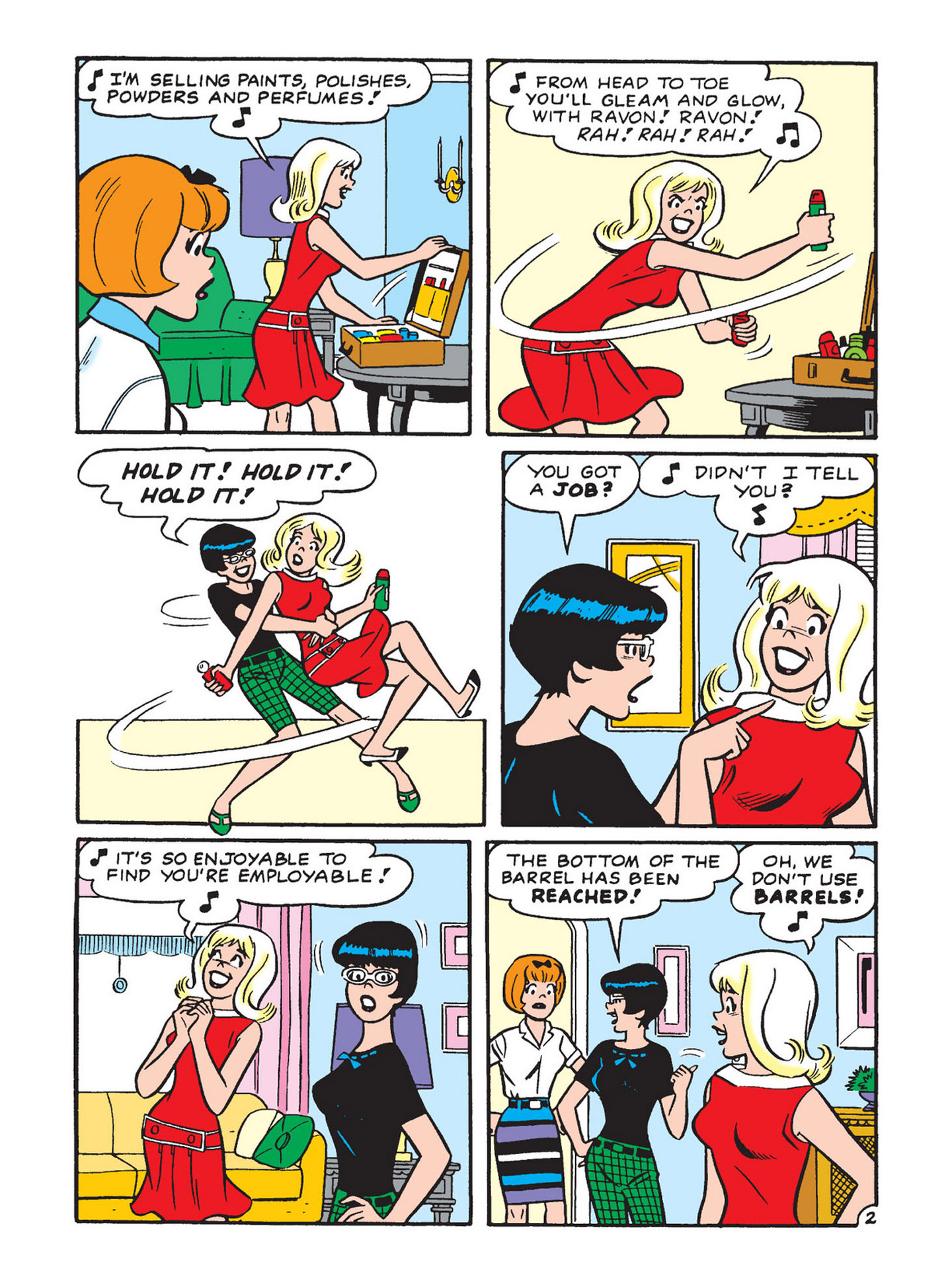 Read online World of Archie Double Digest comic -  Issue #19 - 102