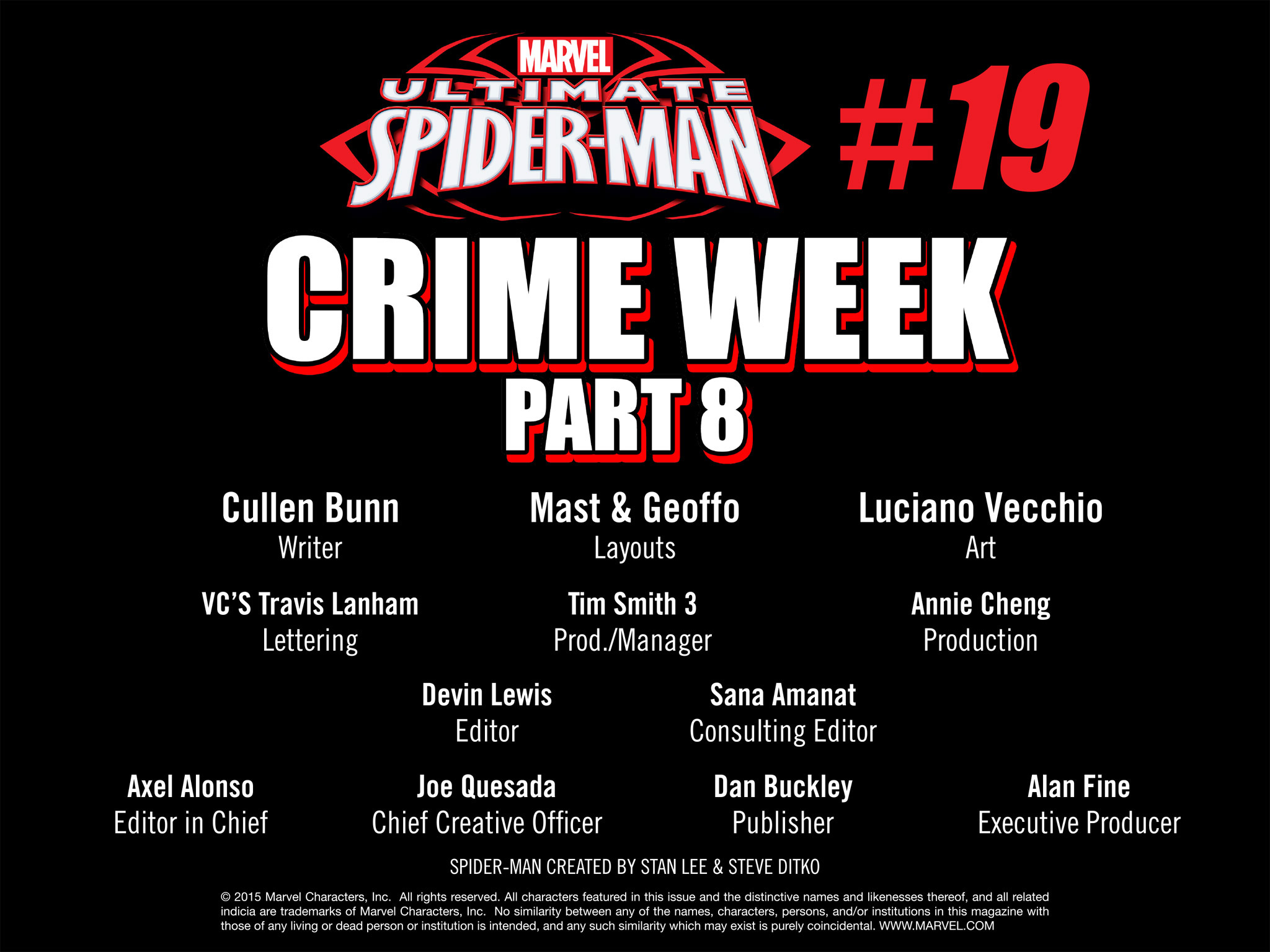 Read online Ultimate Spider-Man (Infinite Comics) (2015) comic -  Issue #19 - 44