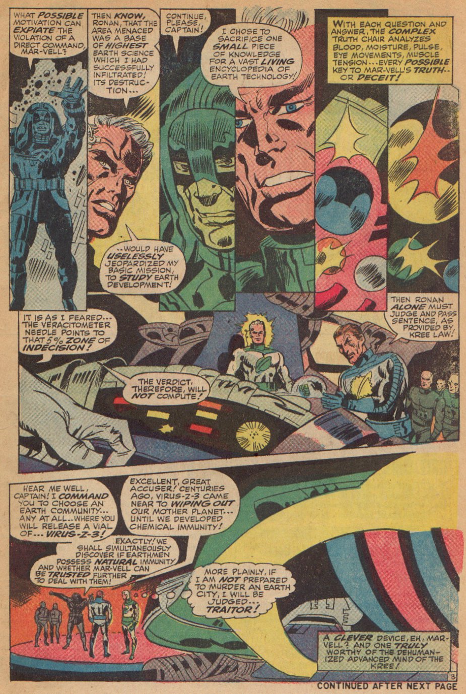 Captain Marvel (1968) Issue #7 #7 - English 4