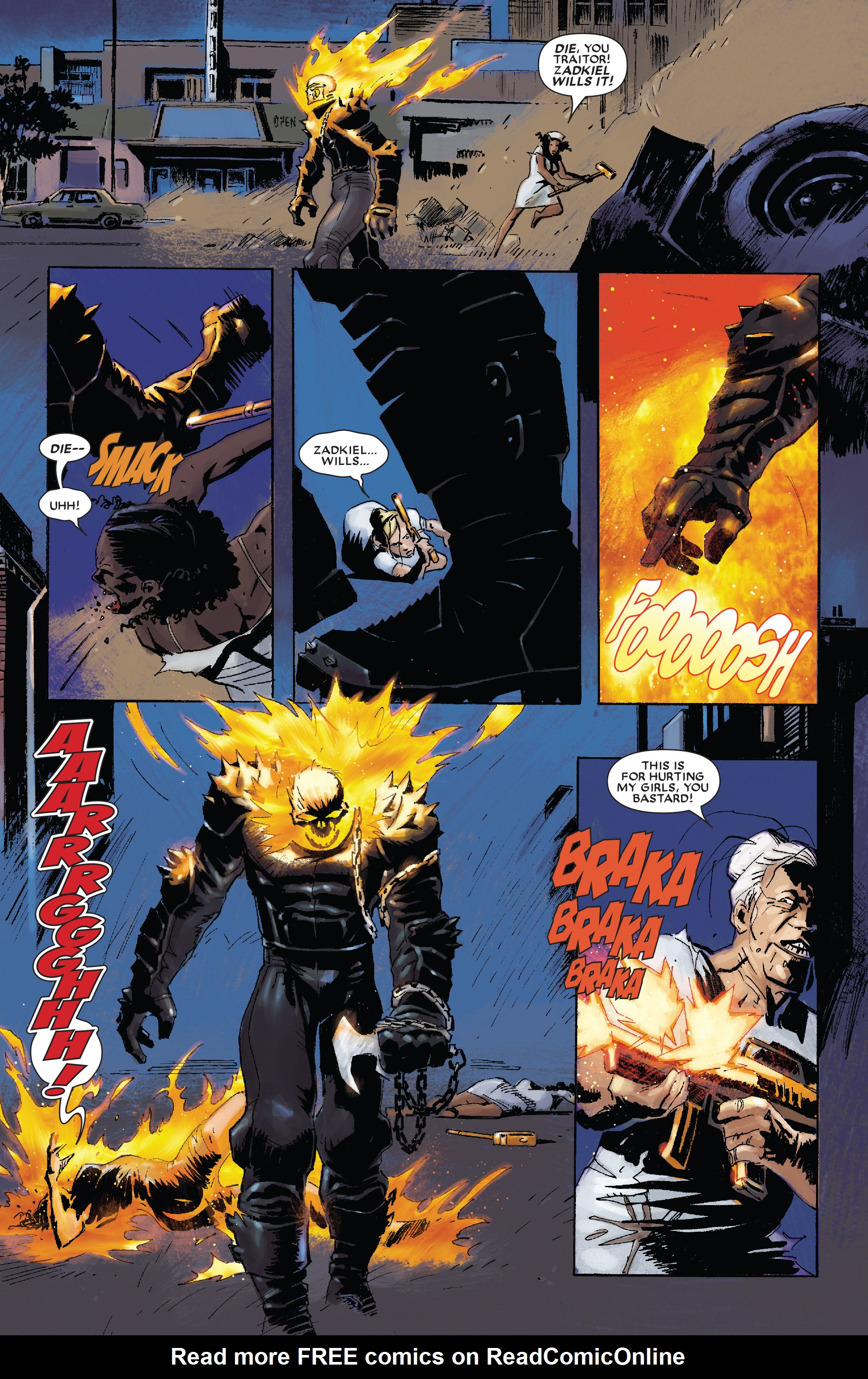 Read online Ghost Rider: The War For Heaven comic -  Issue # TPB 1 (Part 2) - 16