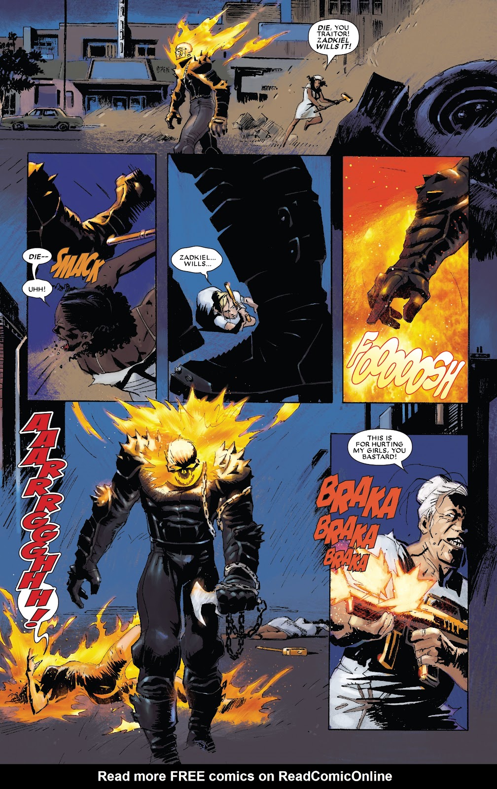Ghost Rider: The War For Heaven issue TPB 1 (Part 2) - Page 16