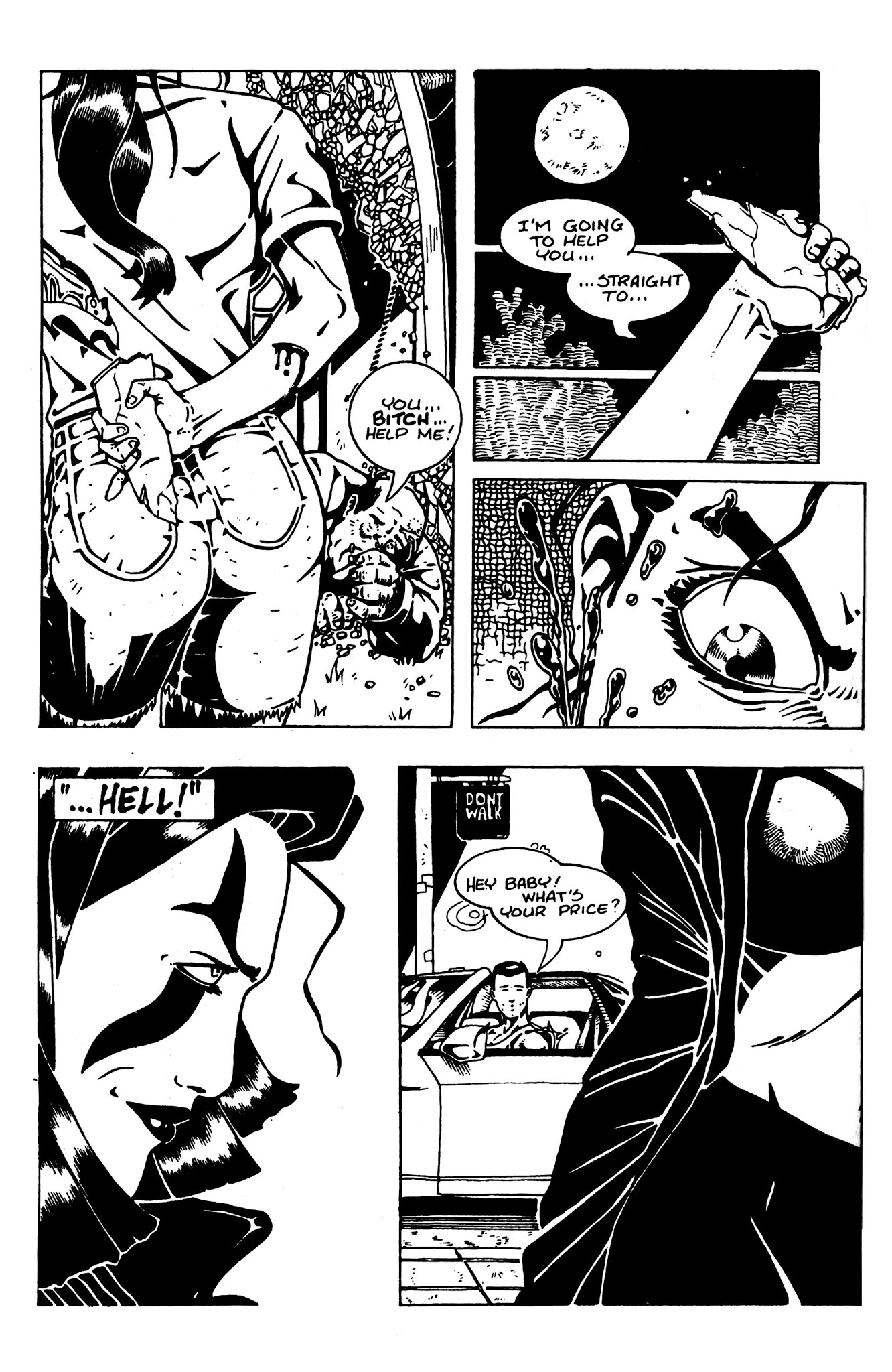 Read online Razor comic -  Issue # _Deep Cuts - 107