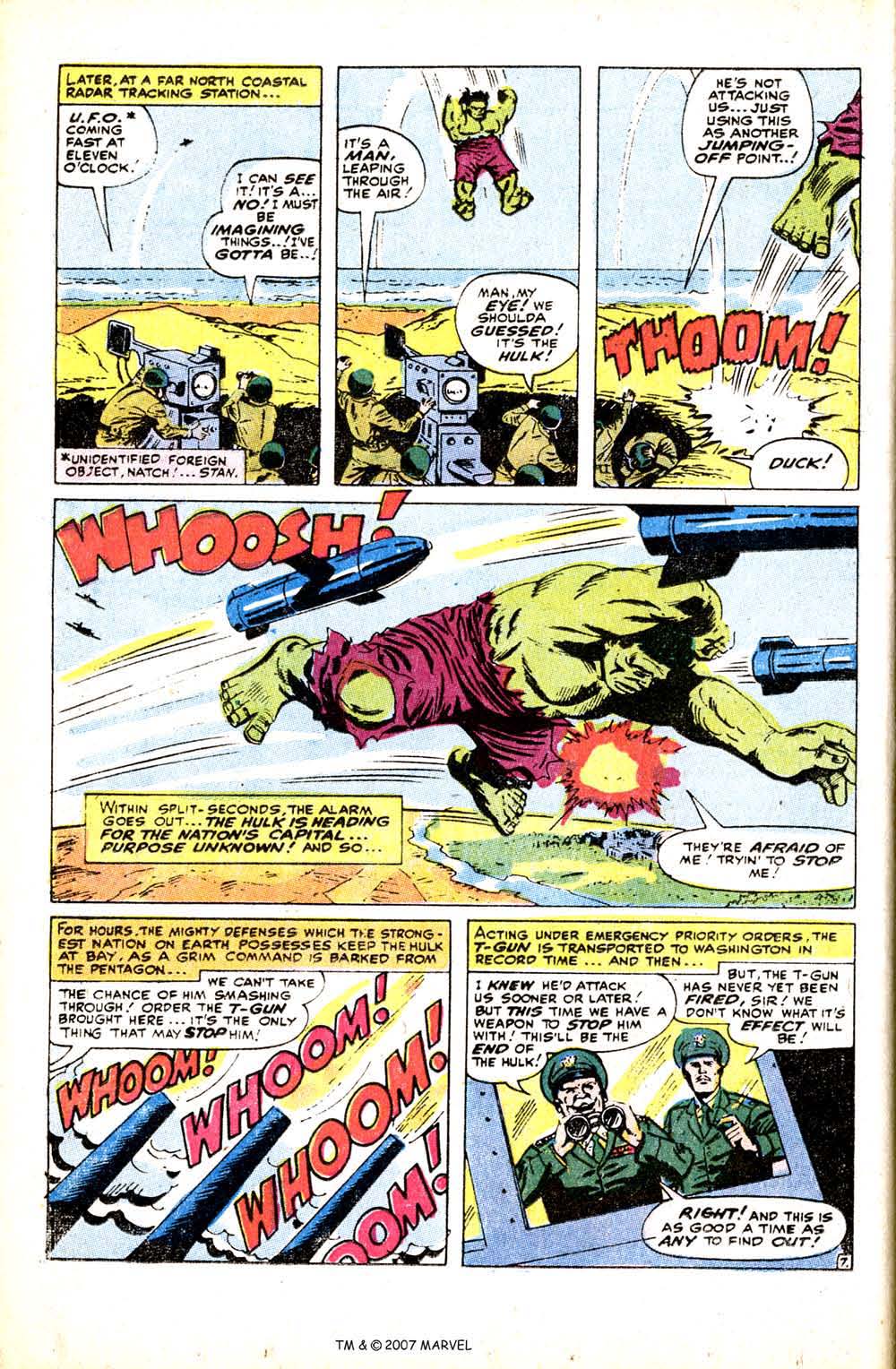 Read online The Incredible Hulk (1968) comic -  Issue # _Annual 1971 - 10