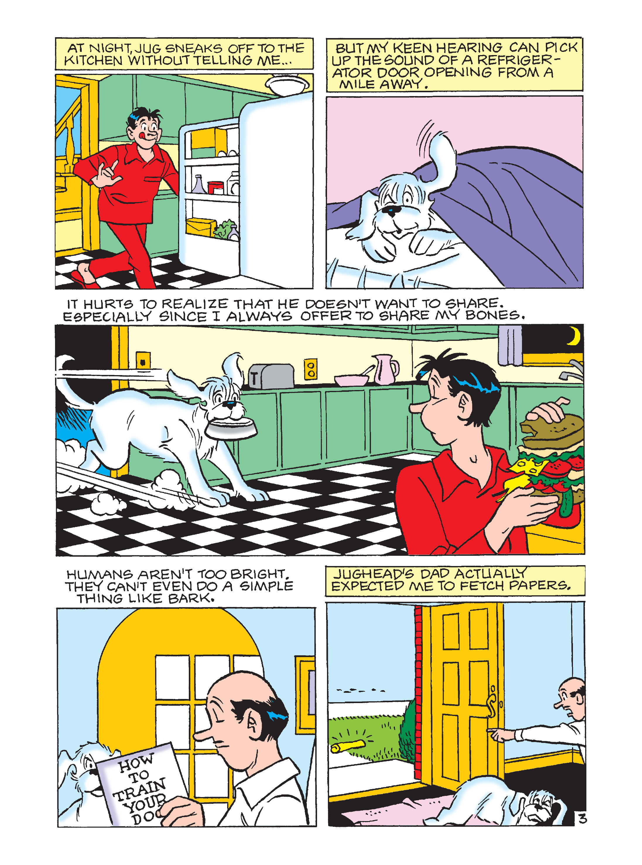 Read online Jughead and Archie Double Digest comic -  Issue #5 - 57