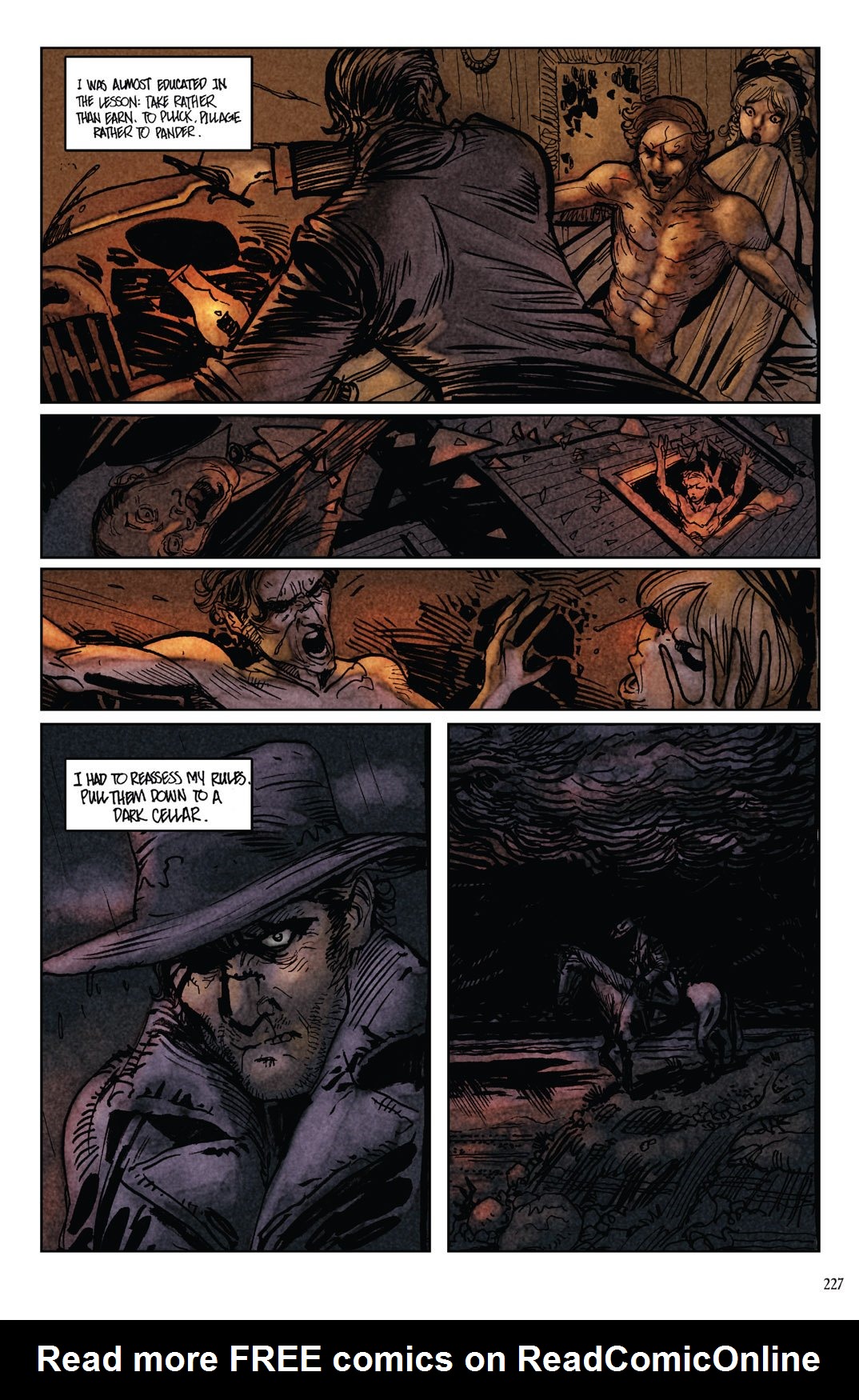 Read online Outlaw Territory comic -  Issue # TPB 2 (Part 3) - 27