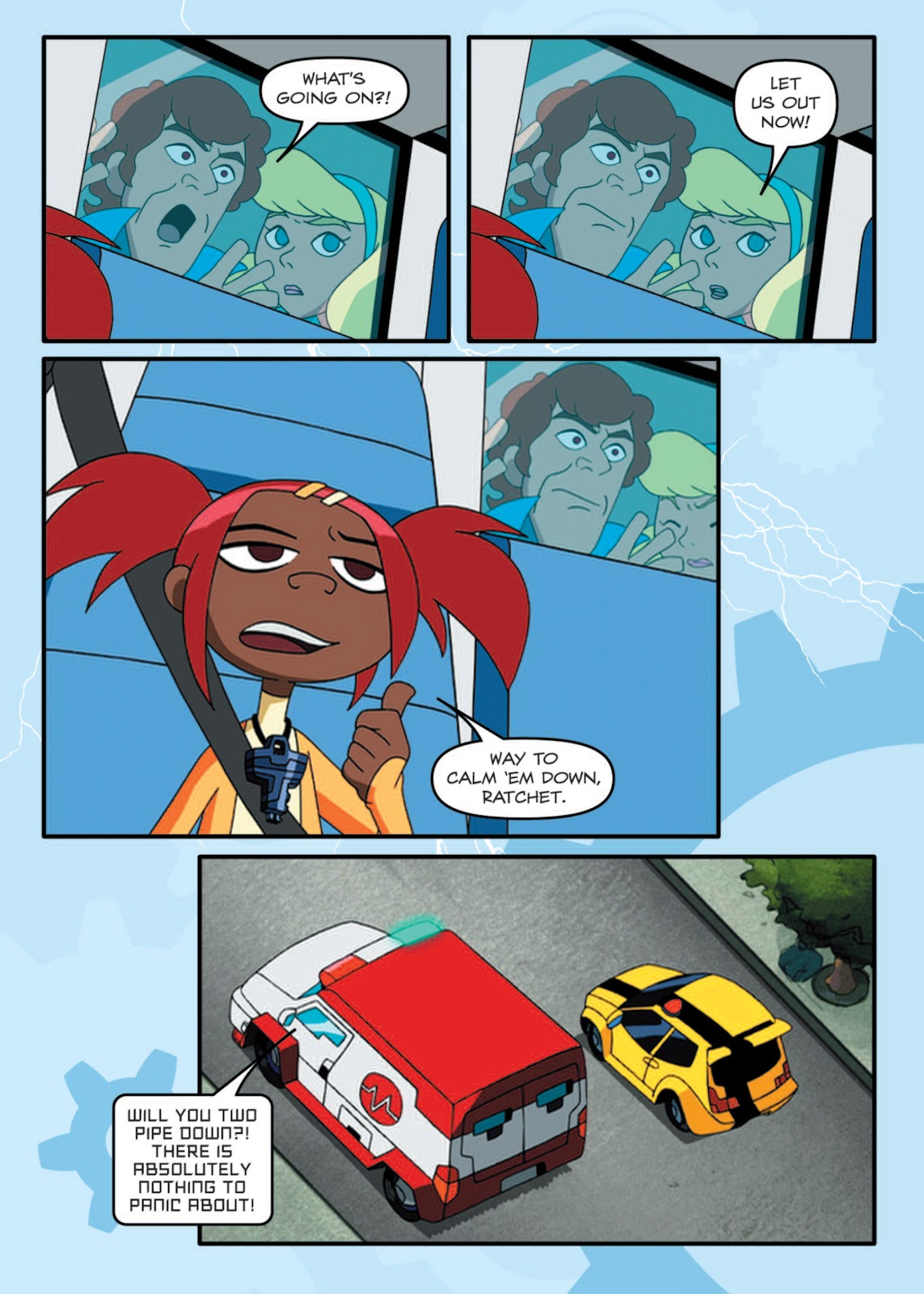 Transformers Animated issue 9 - Page 41