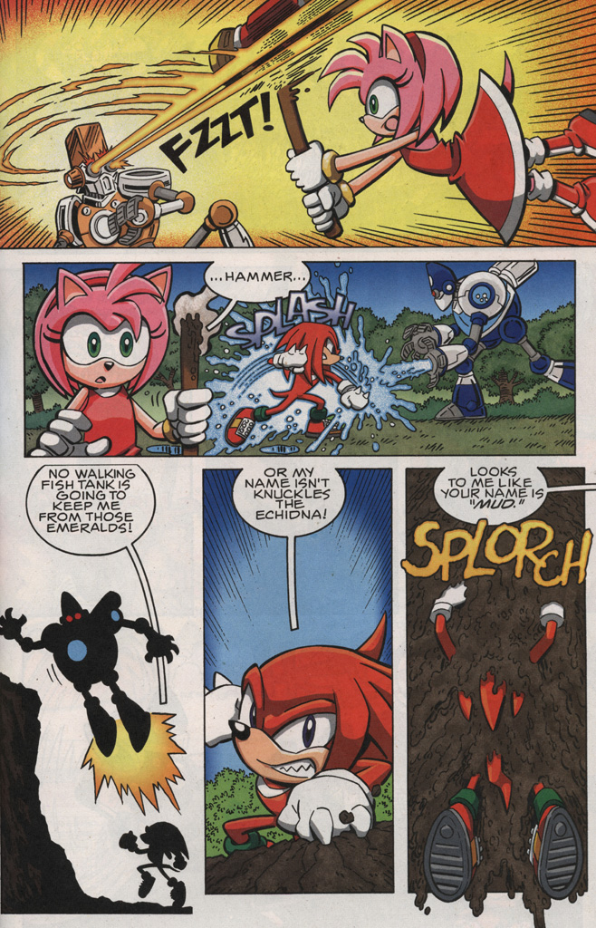 Read online Sonic X comic -  Issue #28 - 27