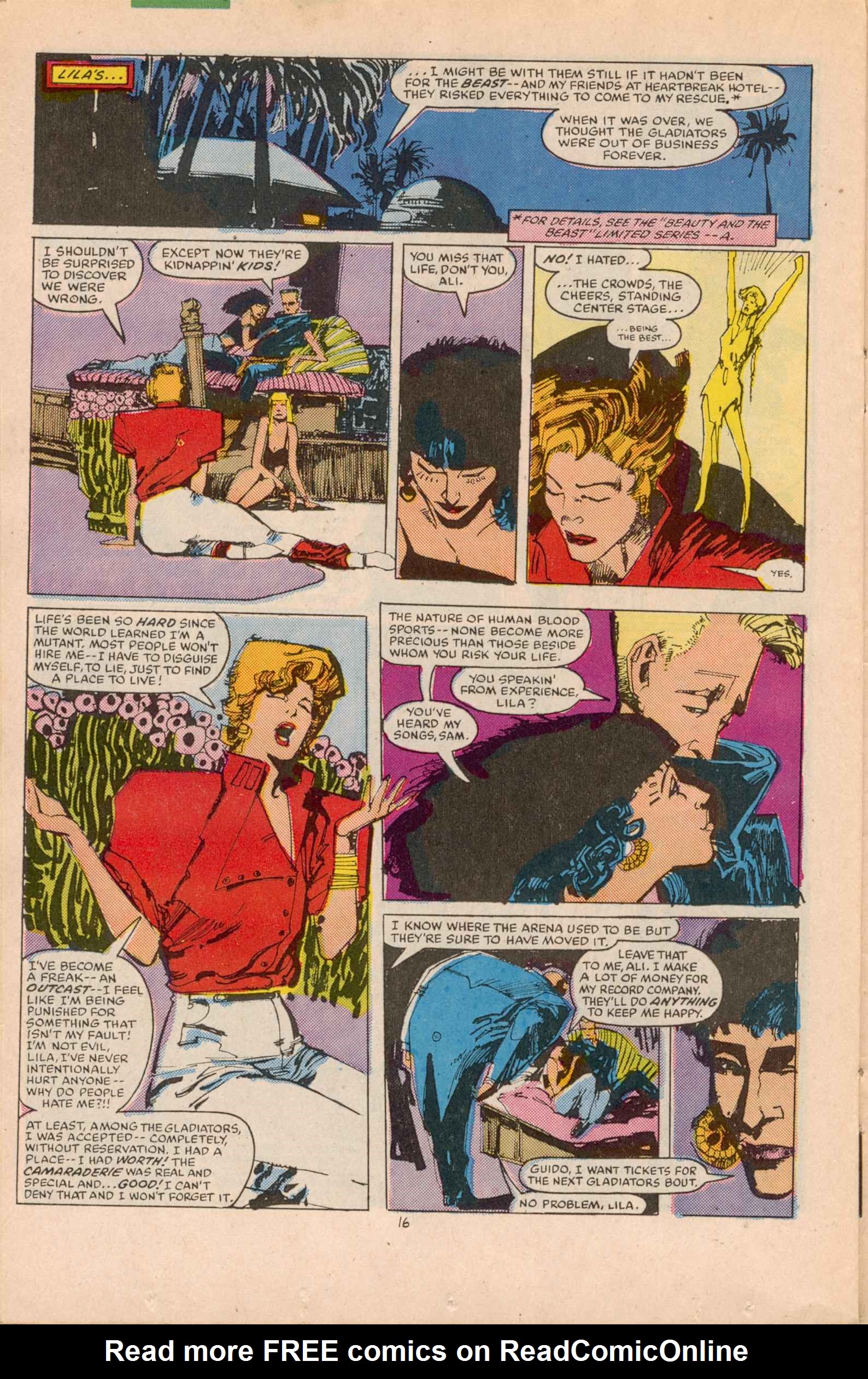 Read online The New Mutants comic -  Issue #29 - 16