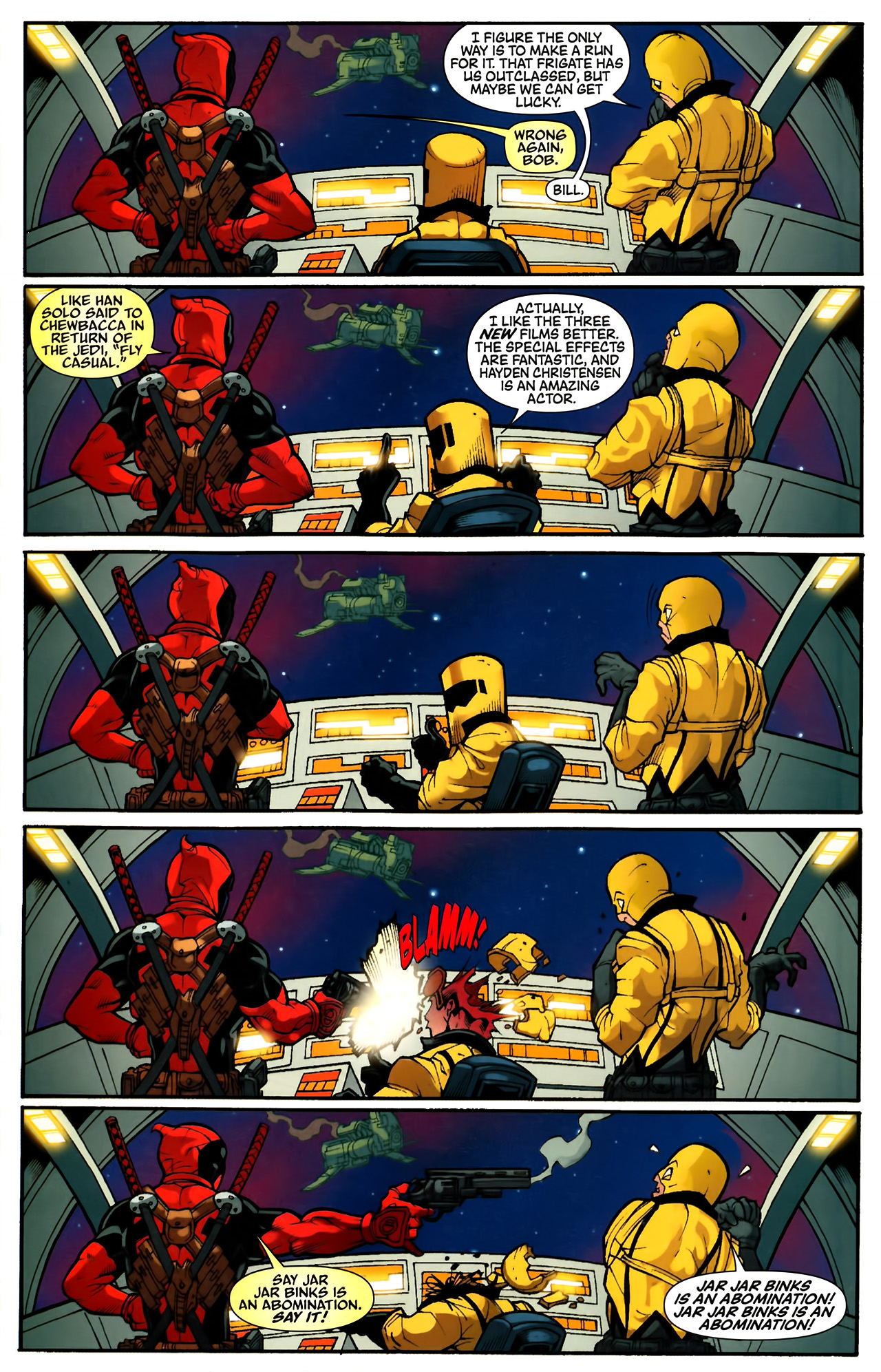 Read online Deadpool: Merc With a Mouth comic -  Issue #5 - 19