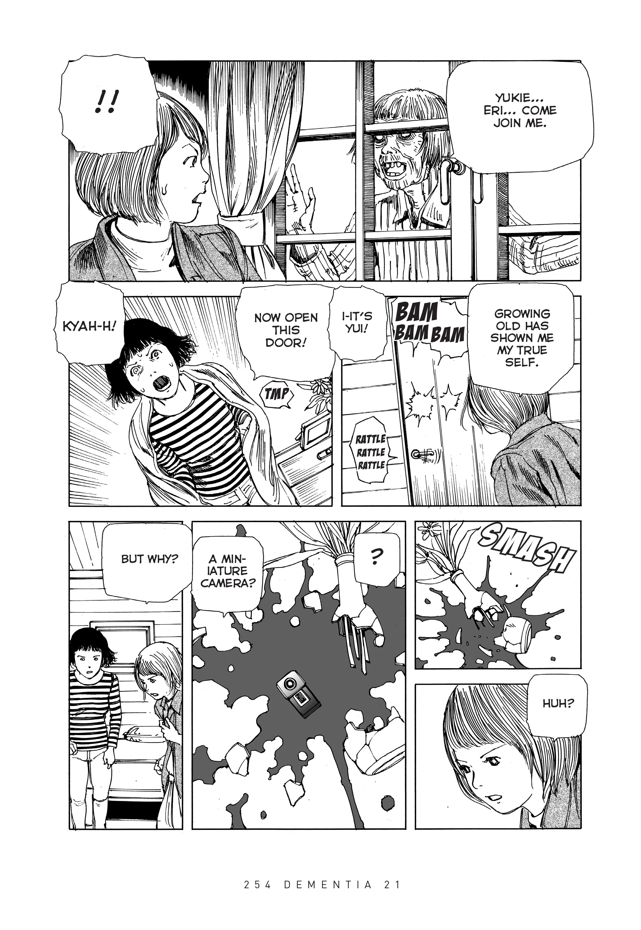 Read online Dementia 21 comic -  Issue # TPB 1 (Part 3) - 59