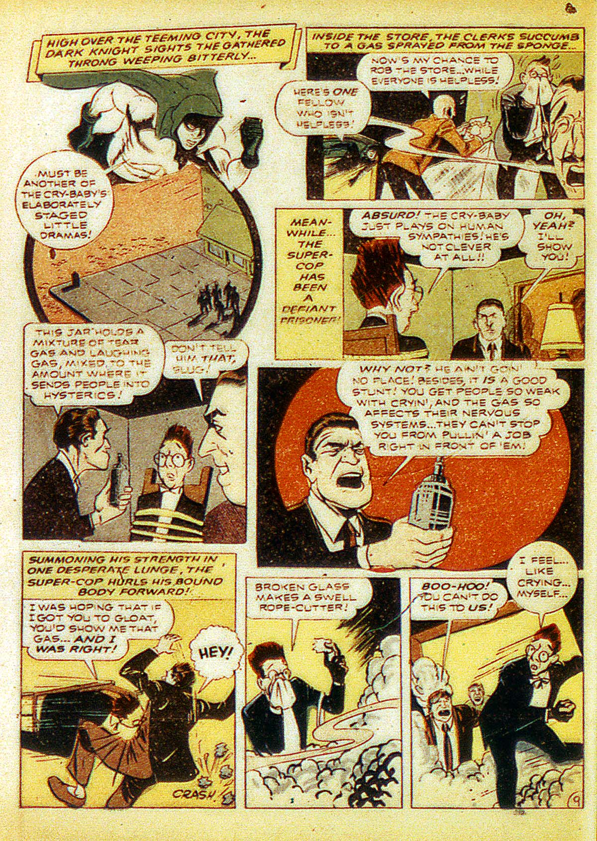 Read online More Fun Comics comic -  Issue #84 - 65