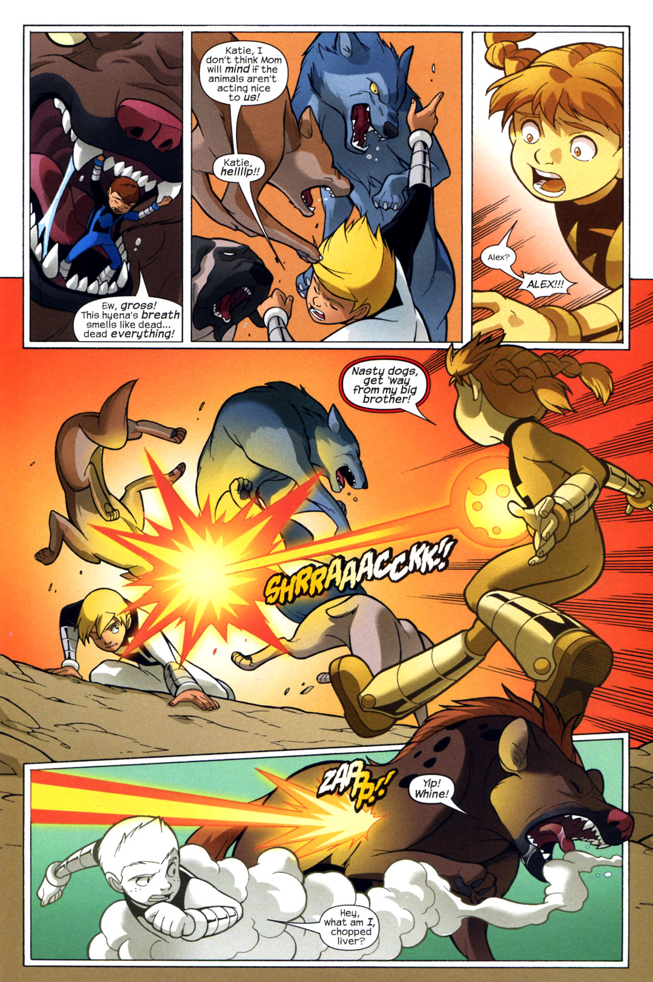 Read online Fantastic Four and Power Pack comic -  Issue #2 - 19