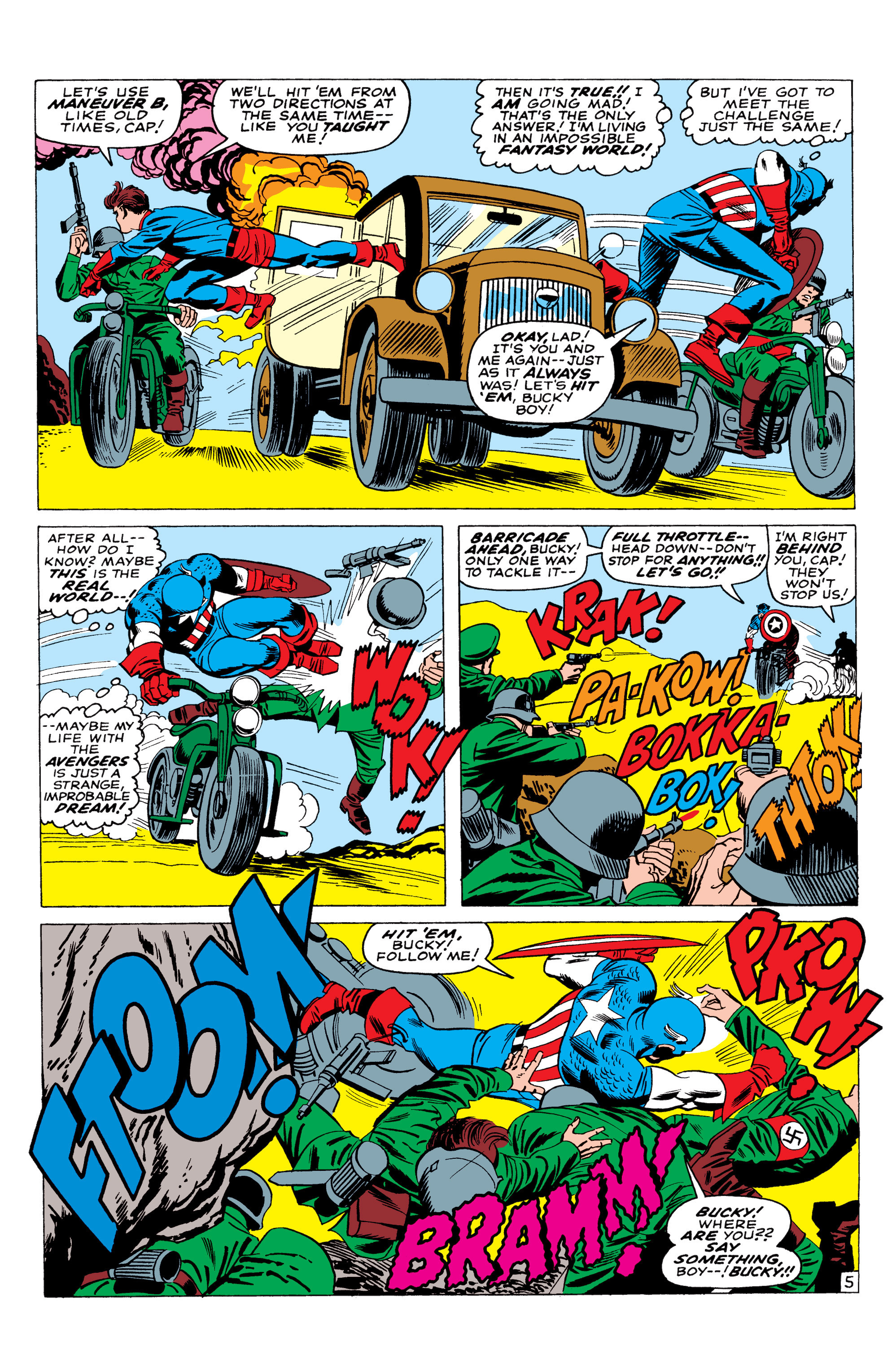Read online Marvel Masterworks: Captain America comic -  Issue # TPB 2 (Part 1) - 11