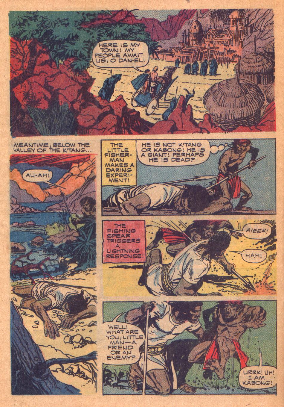 Read online Brothers of the Spear comic -  Issue #7 - 10