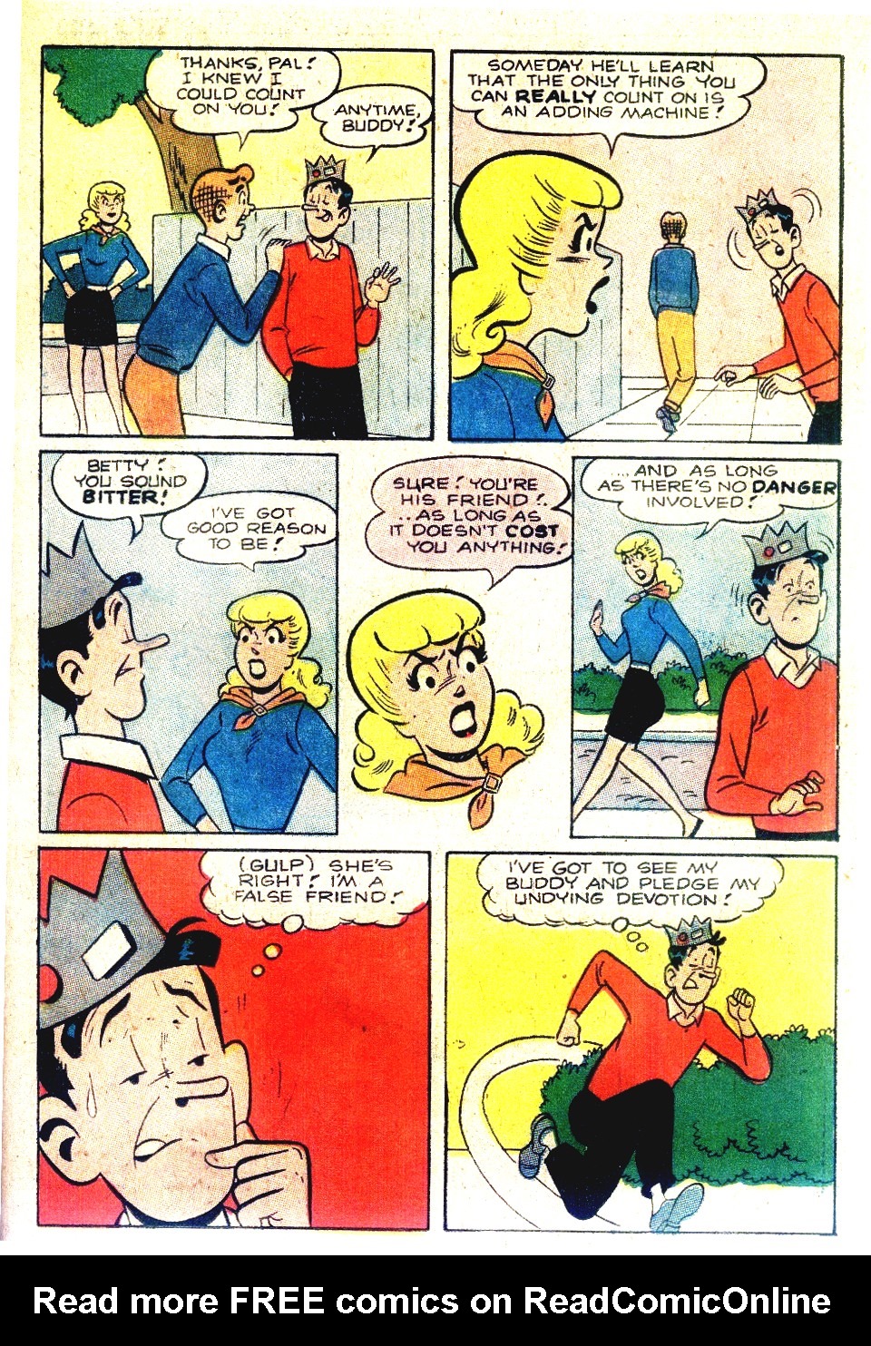 Read online Archie Giant Series Magazine comic -  Issue #157 - 37