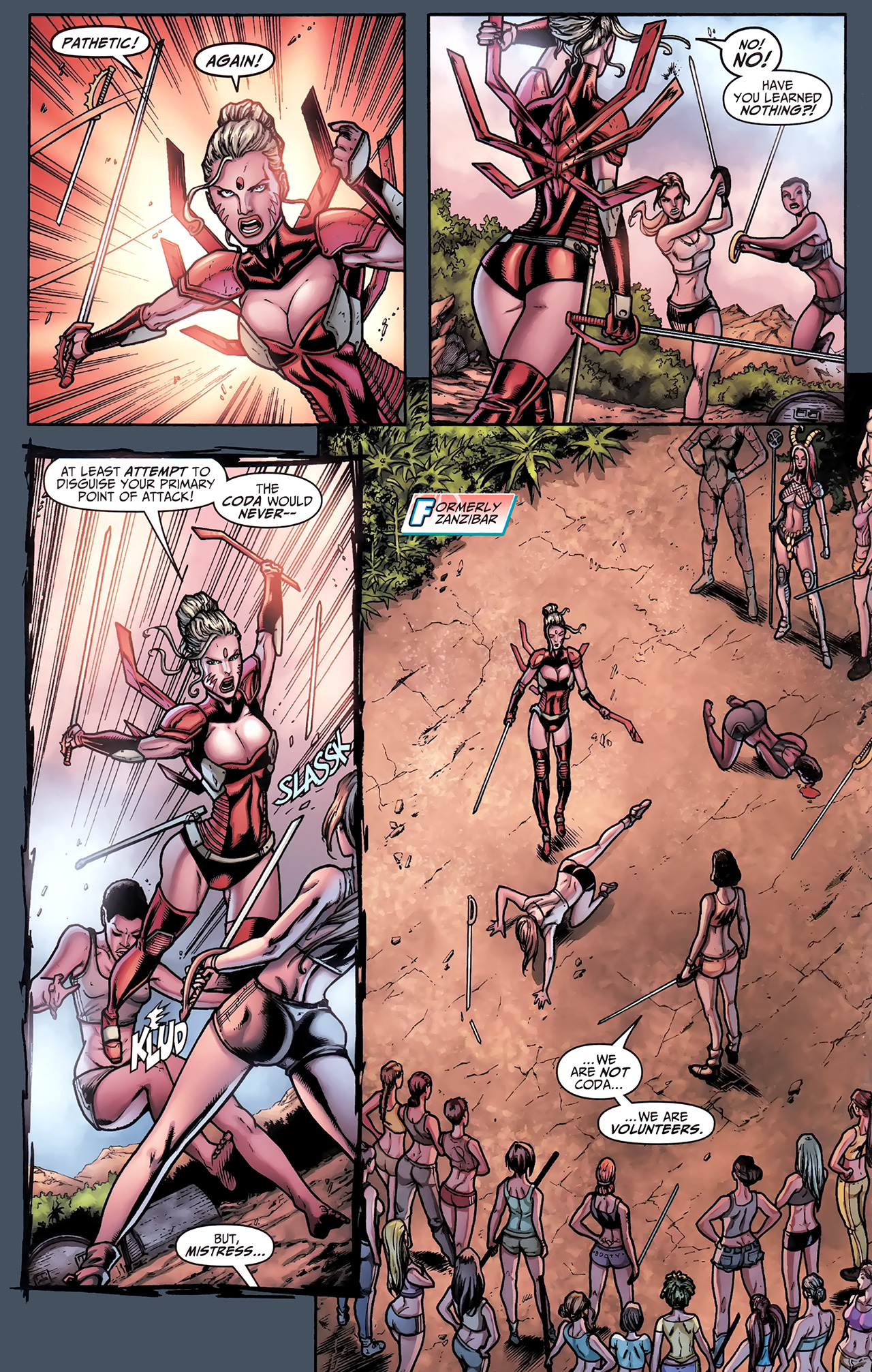 Read online WildCats (2008) comic -  Issue #23 - 19