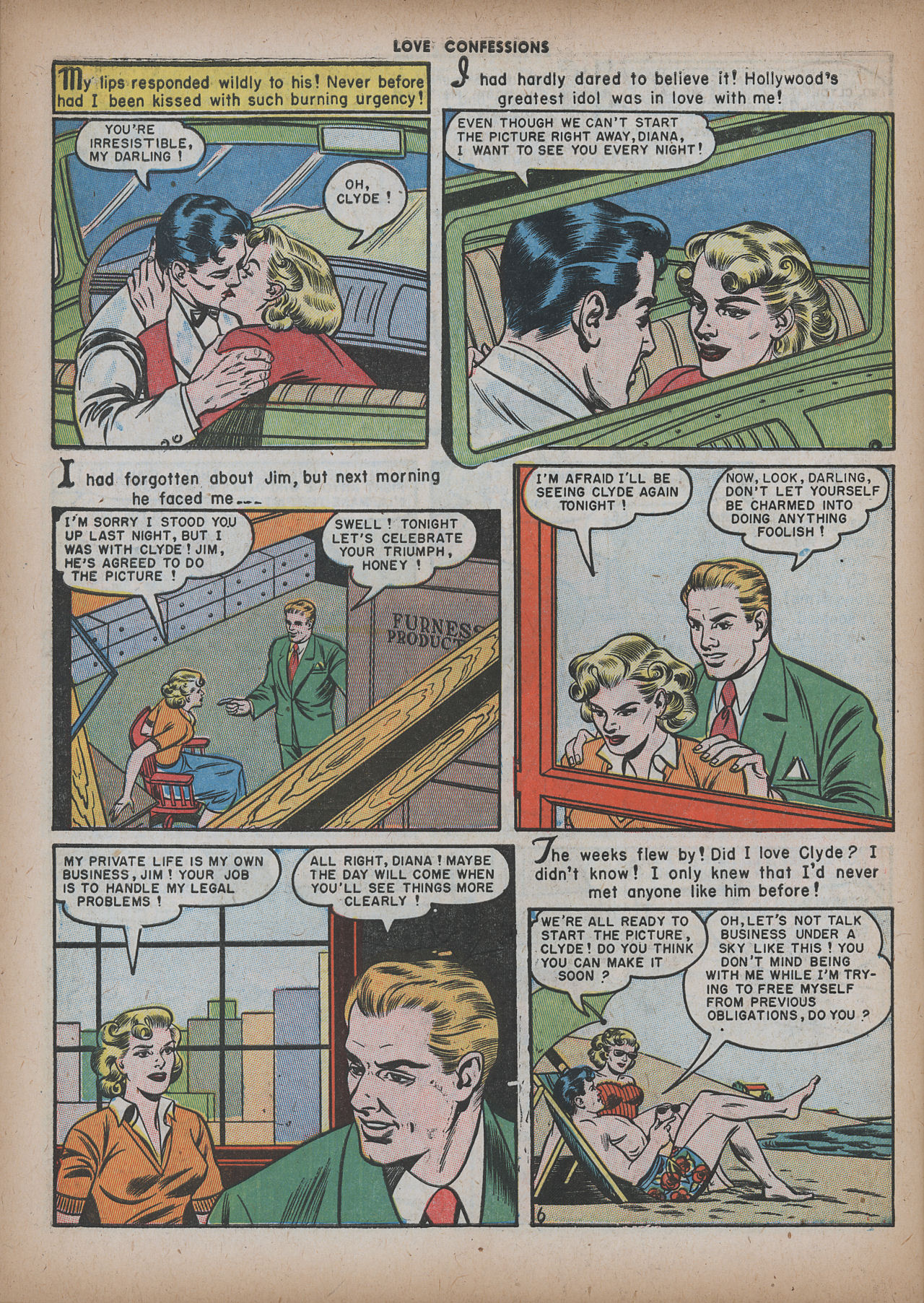 Read online Love Confessions comic -  Issue #7 - 45