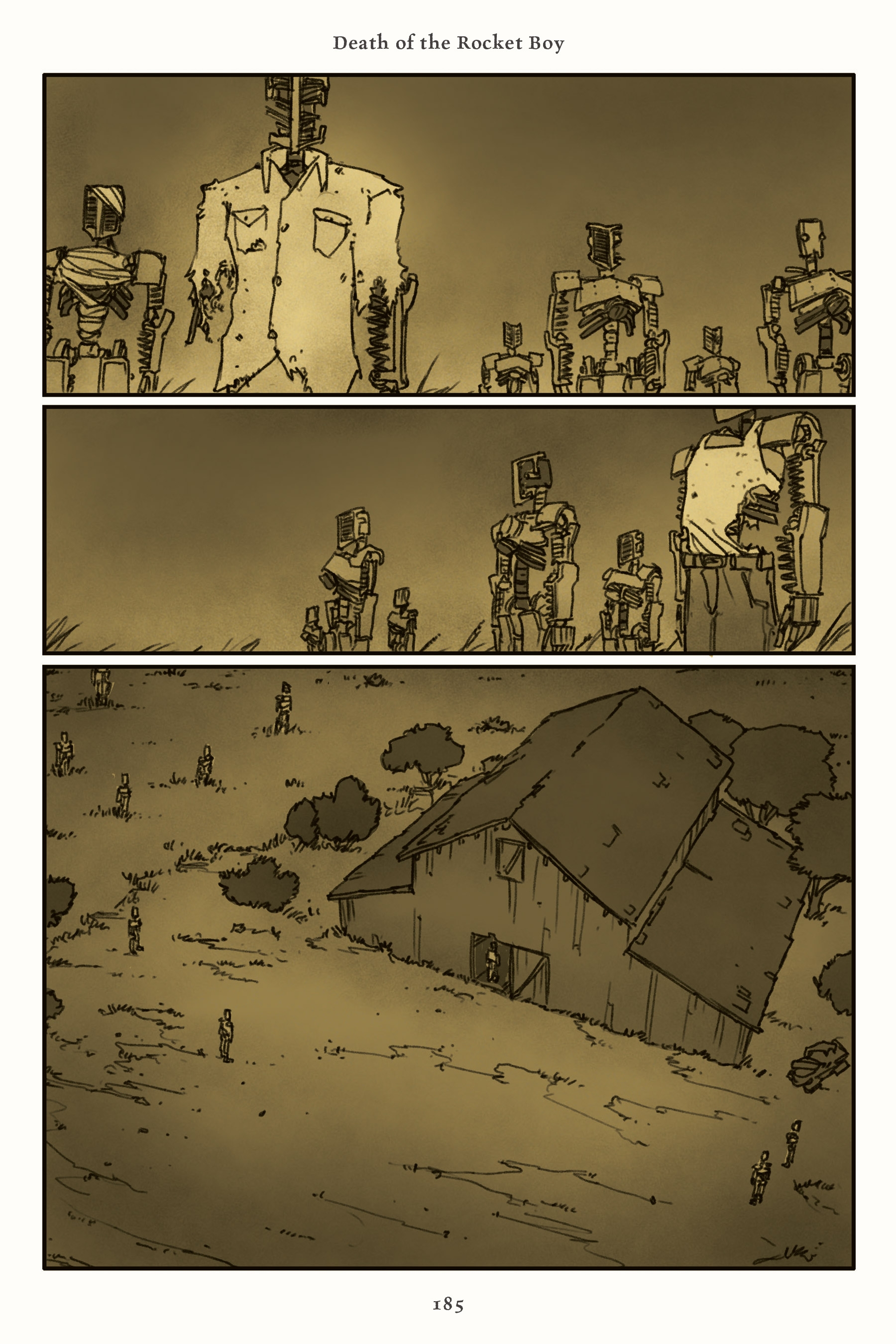 Read online Rust comic -  Issue # TPB 3 (Part 2) - 85