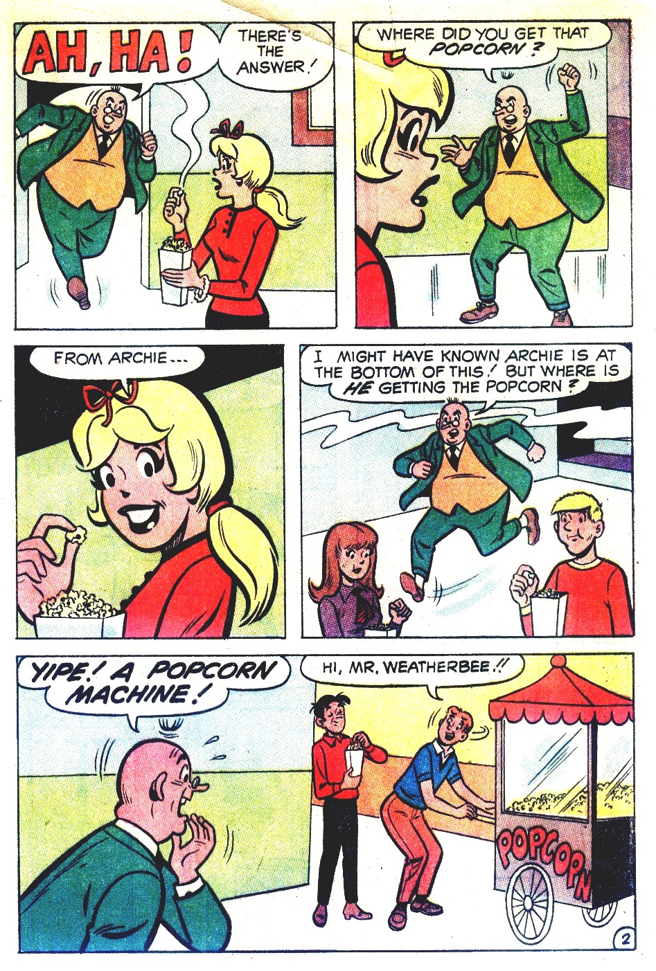 Read online Archie and Me comic -  Issue #35 - 29