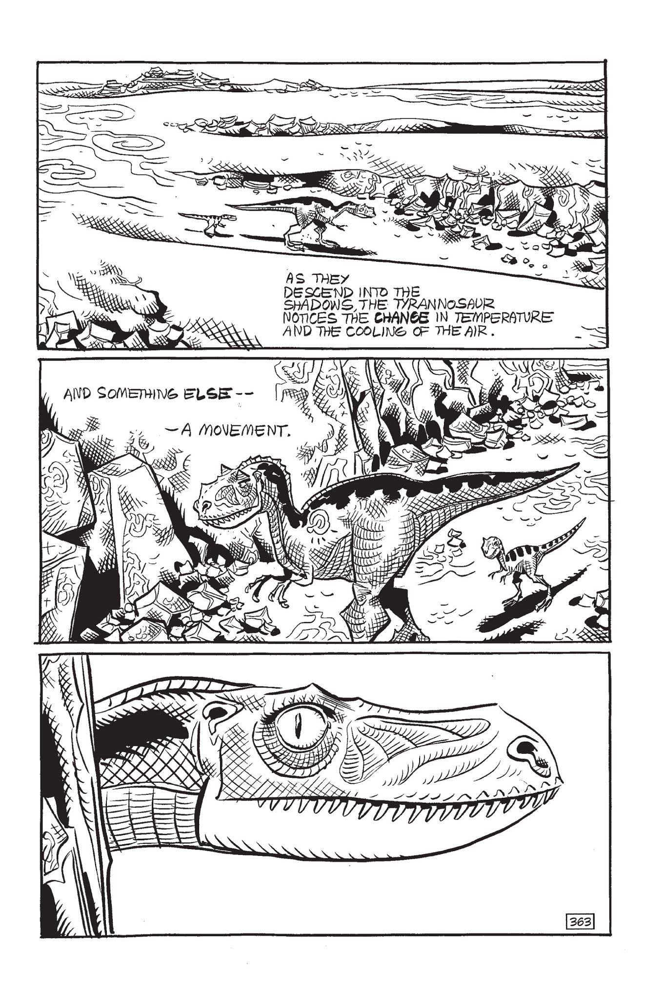Read online Paleo: Tales of the late Cretaceous comic -  Issue # TPB (Part 4) - 78