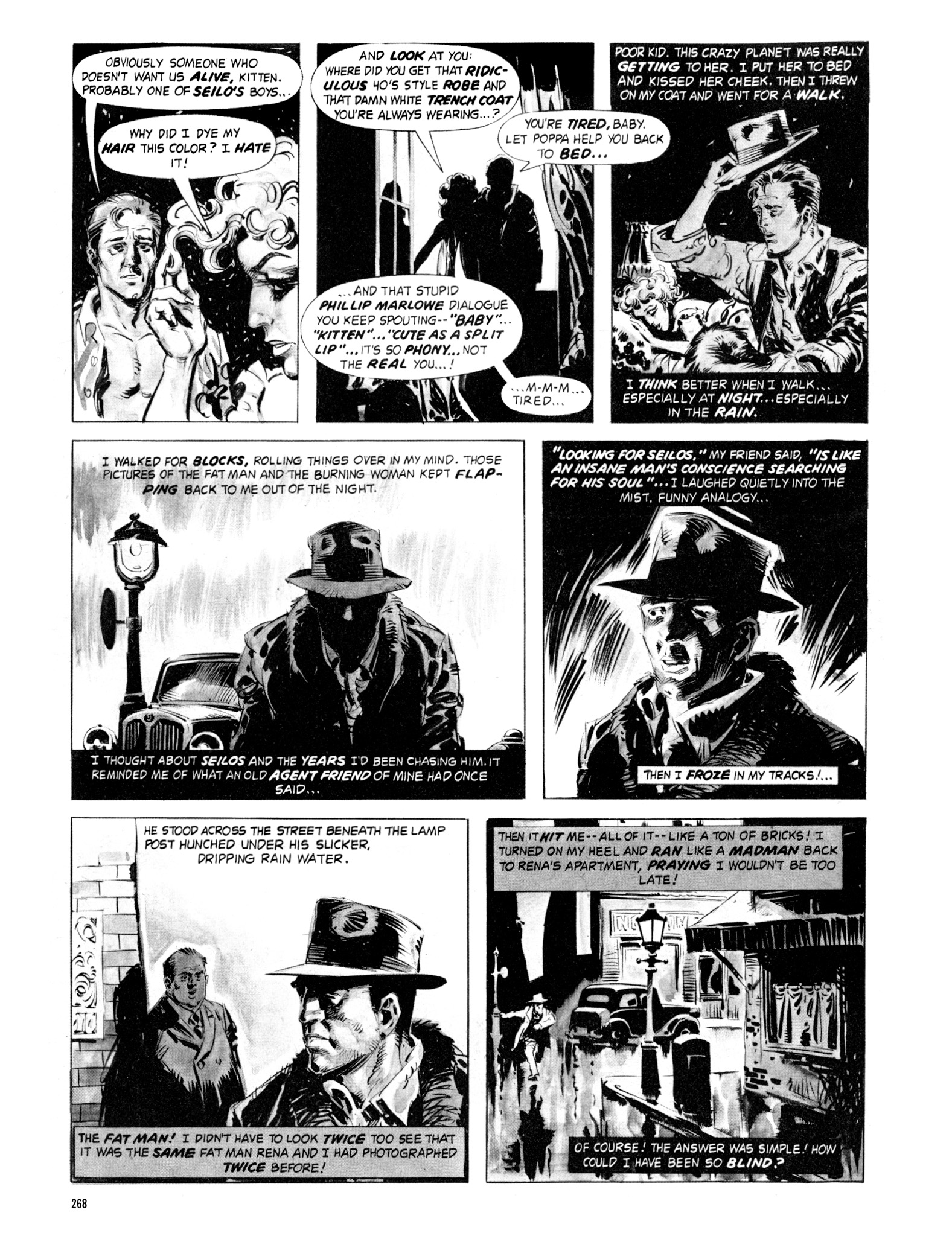 Read online Creepy Archives comic -  Issue # TPB 18 (Part 3) - 70