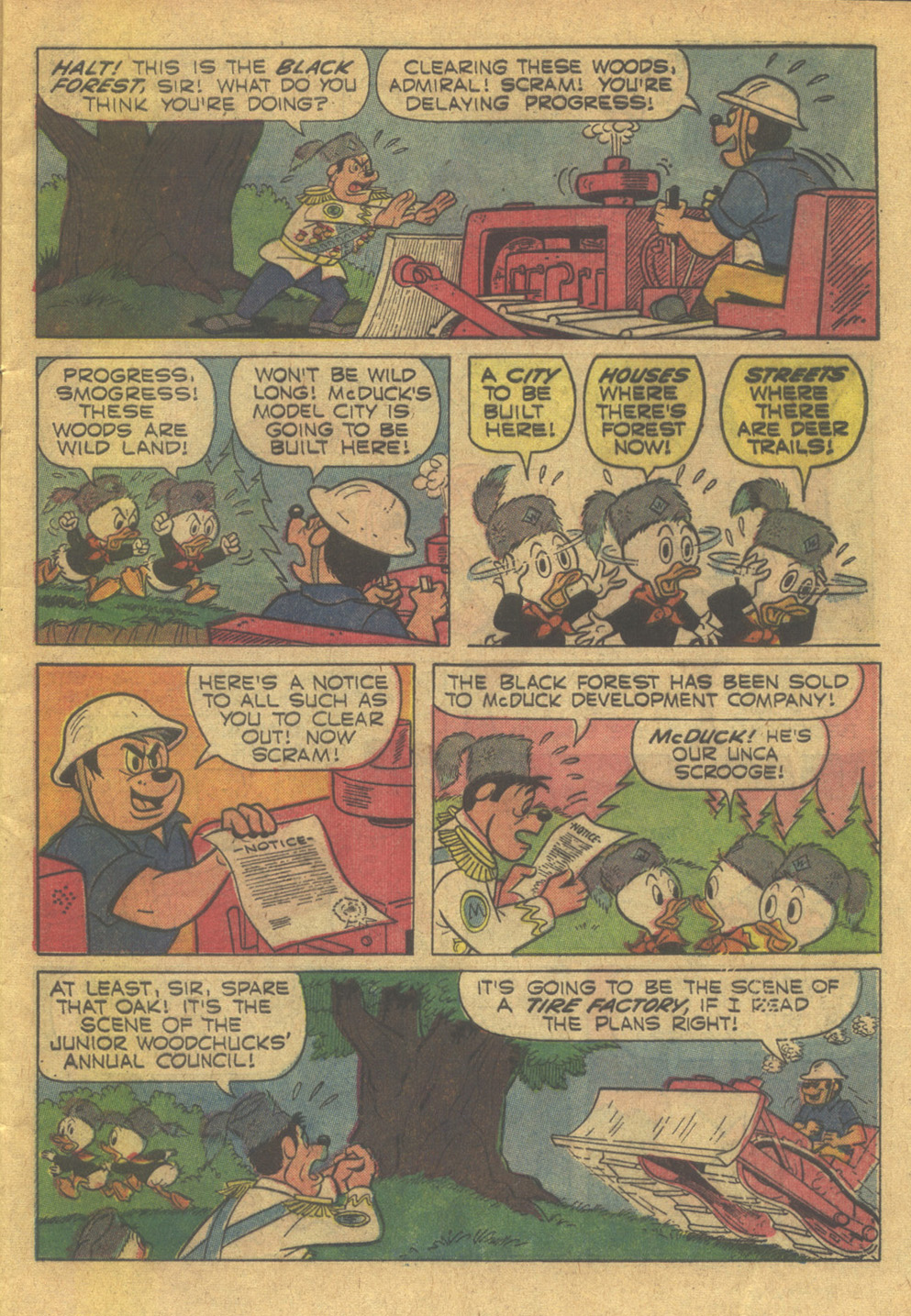 Read online Huey, Dewey, and Louie Junior Woodchucks comic -  Issue #6 - 5
