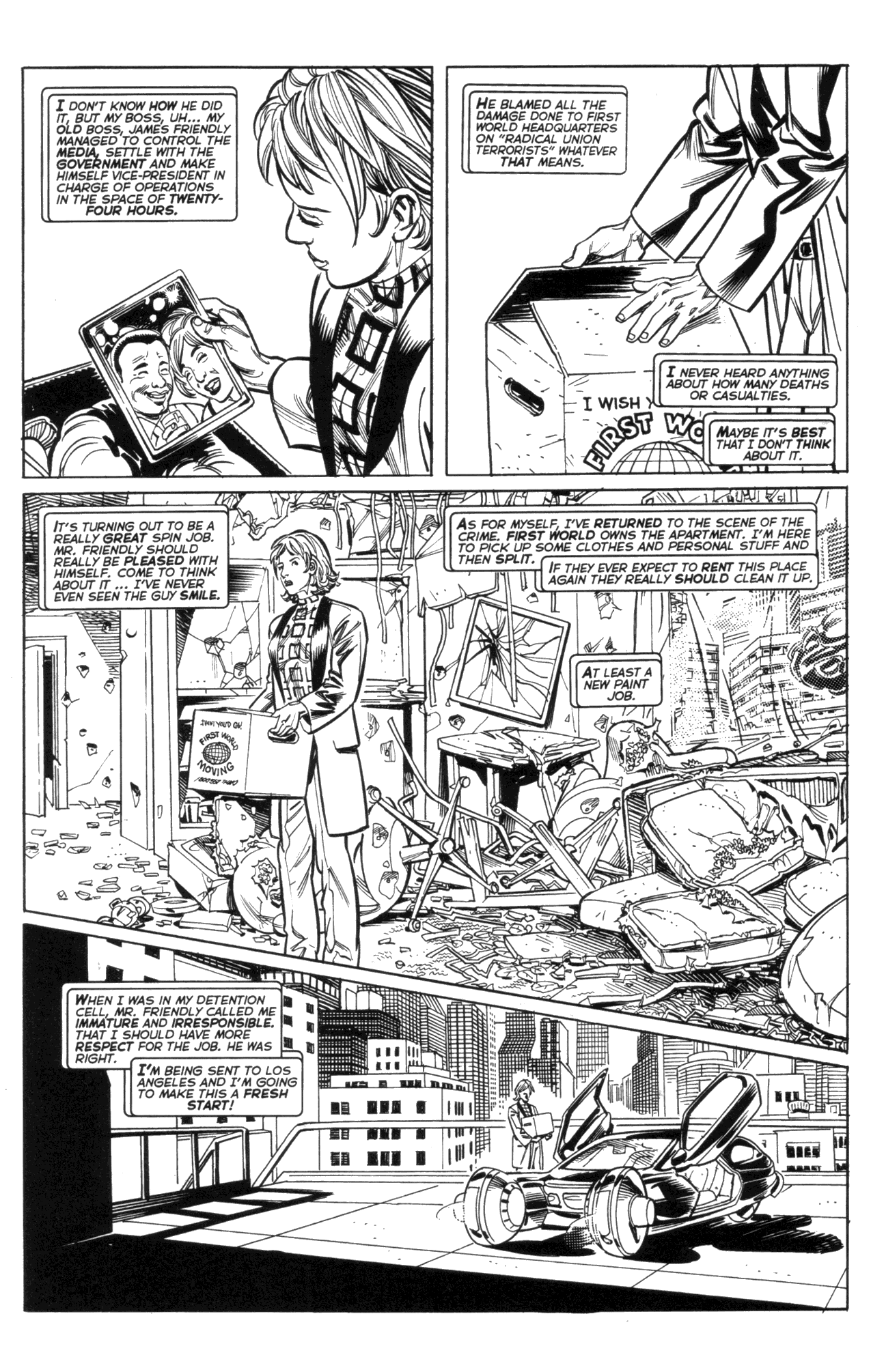 Read online Forever Amber comic -  Issue #4 - 21