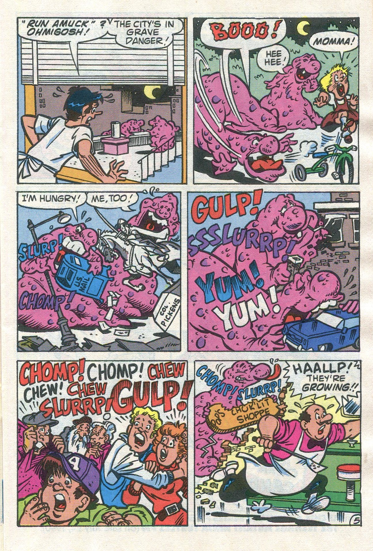 Read online Jughead (1987) comic -  Issue #20 - 7
