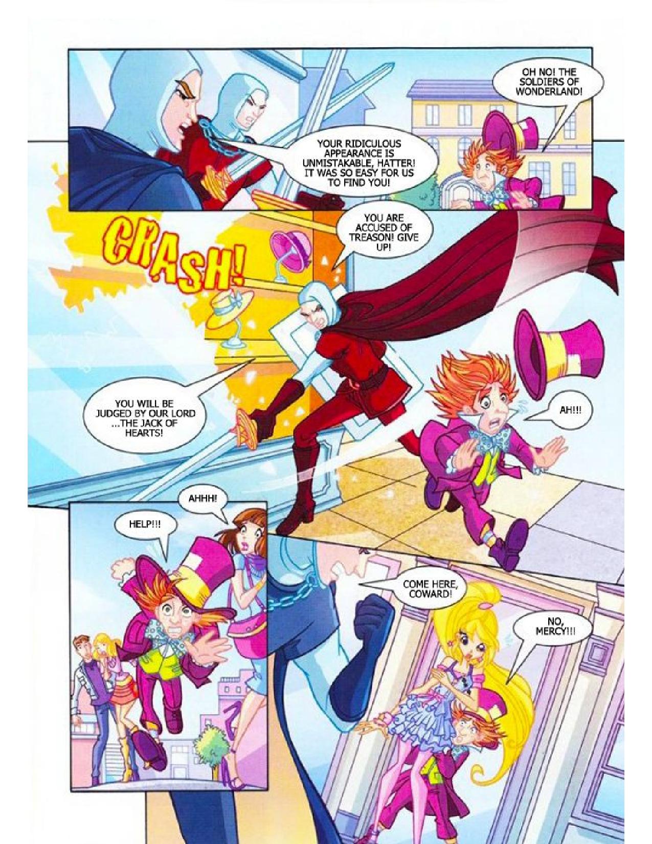 Read online Winx Club Comic comic -  Issue #129 - 3
