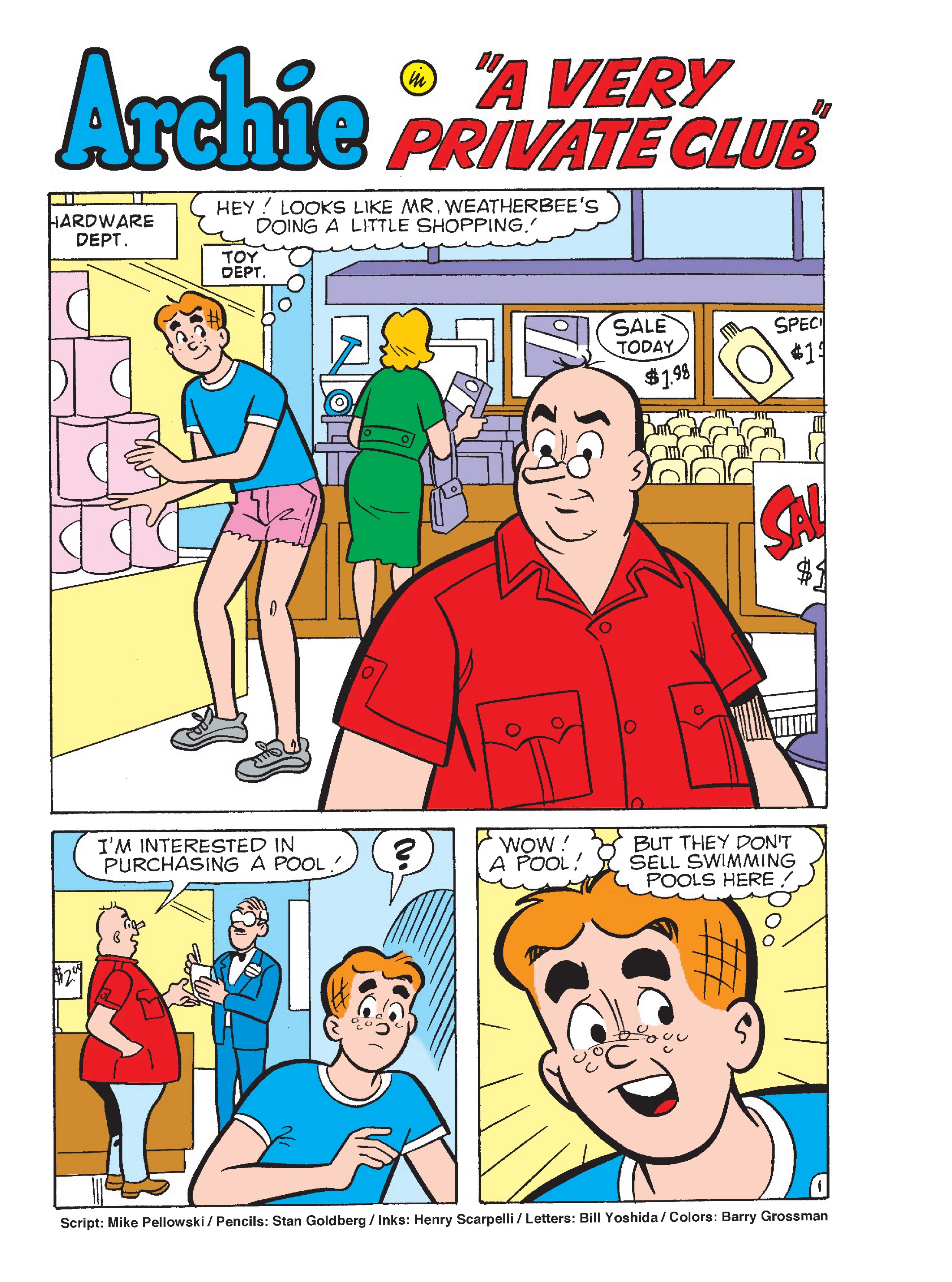 Read online World of Archie Double Digest comic -  Issue #59 - 153