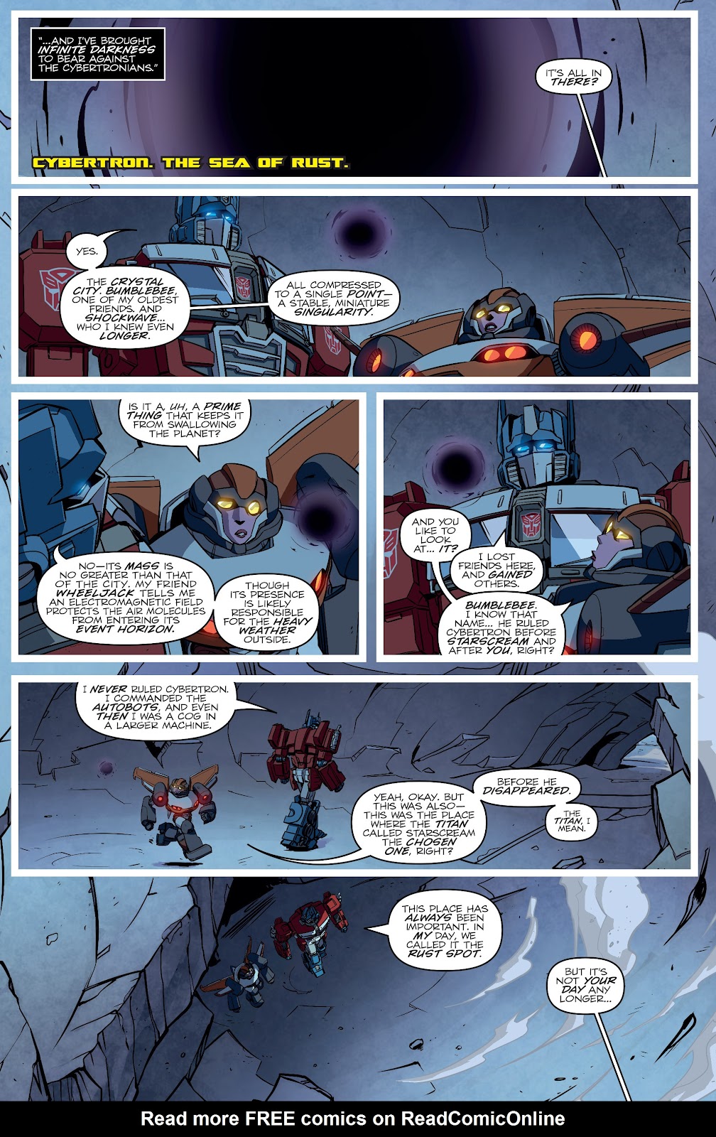 The Transformers (2014) issue 47 - Page 10
