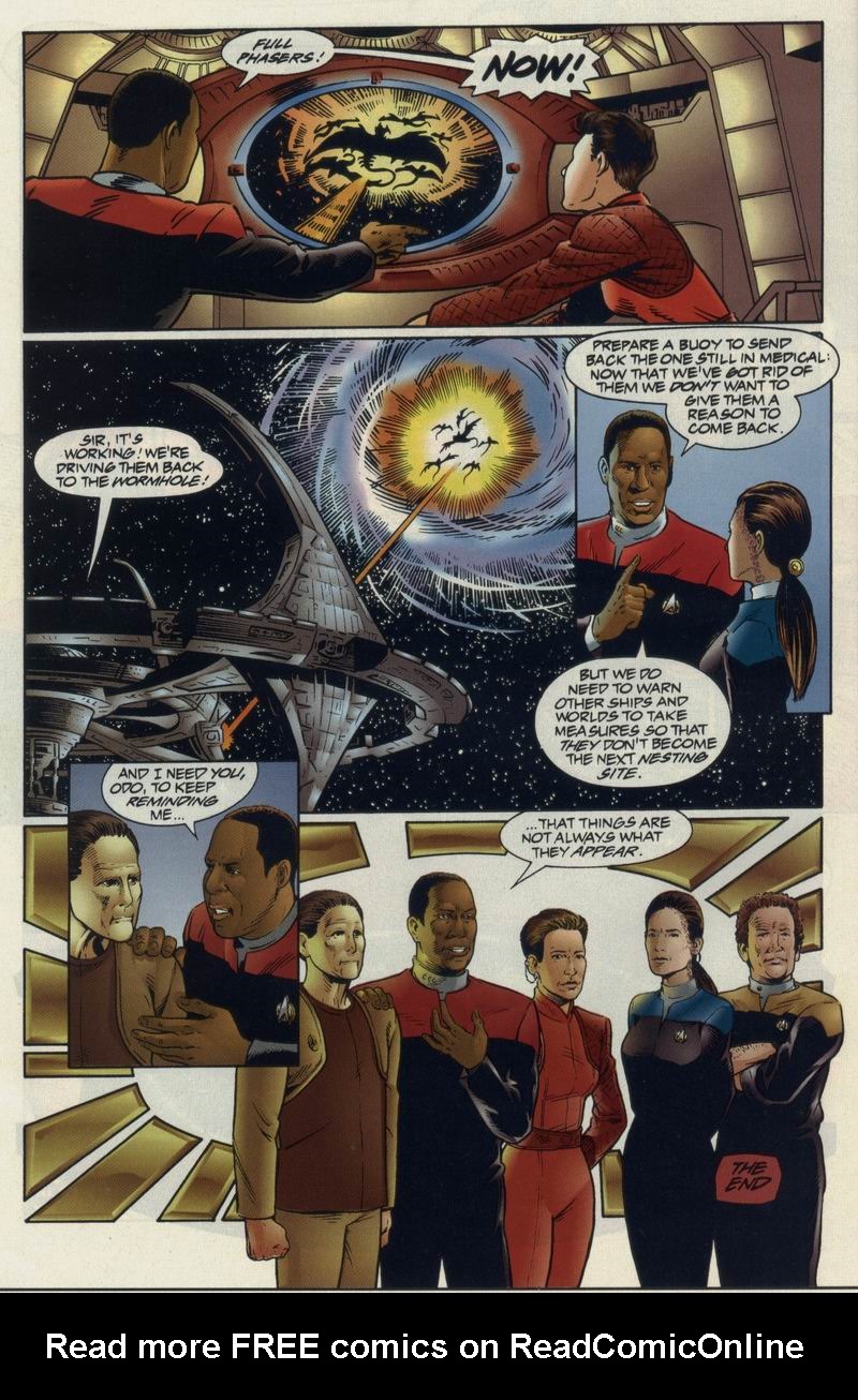 Read online Star Trek: Deep Space Nine (1993) comic -  Issue #10 - 25