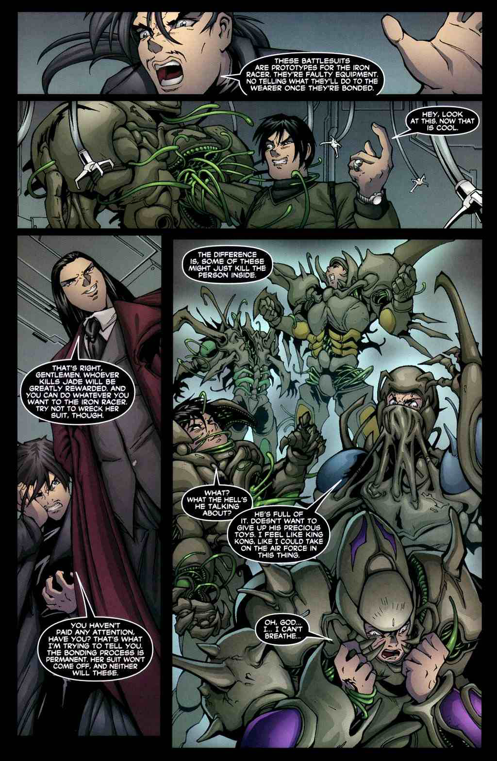 Read online Jade: Redemption comic -  Issue #3 - 14