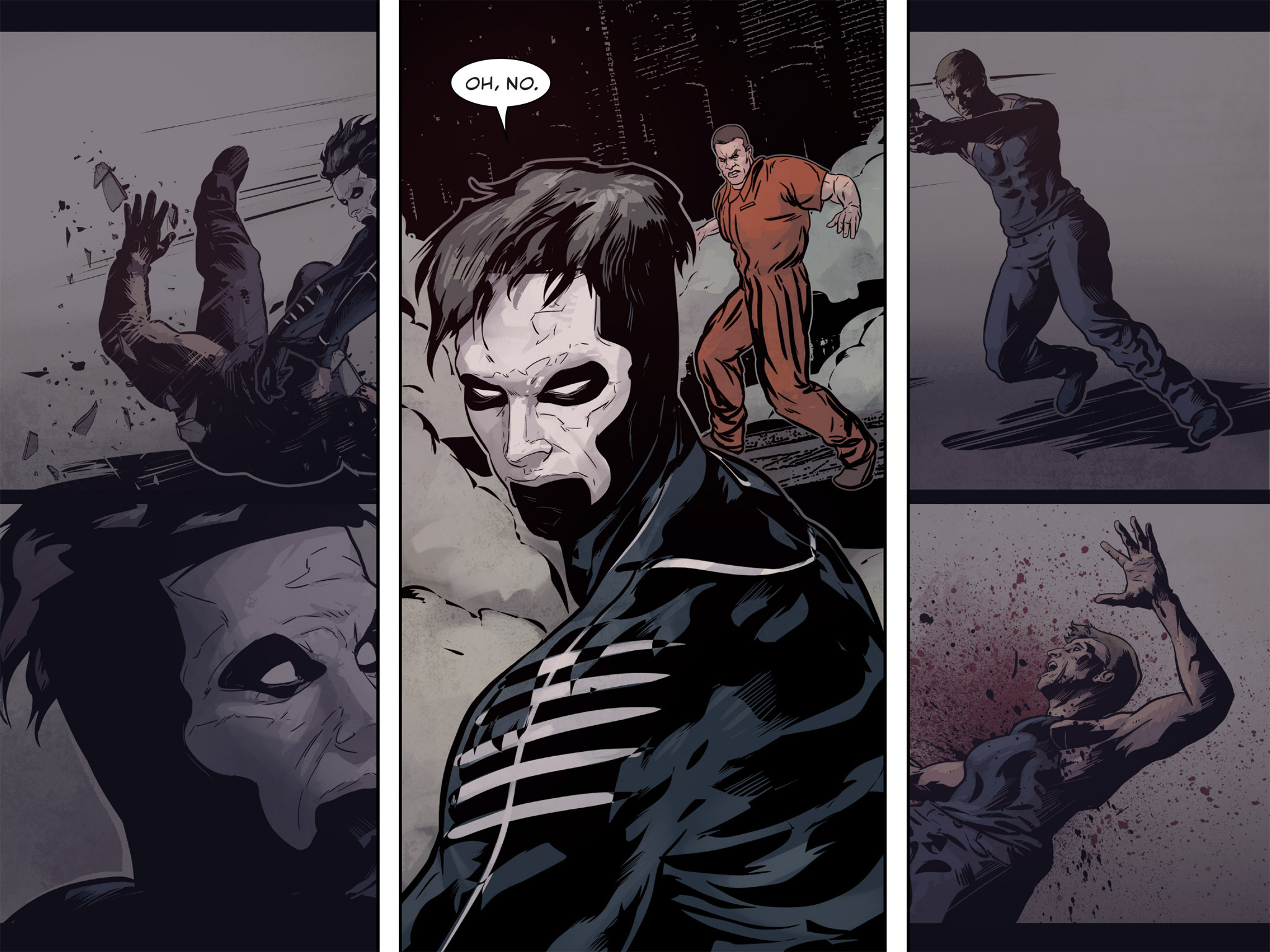 Read online Daredevil / Punisher : The Seventh Circle comic -  Issue #2 - 65
