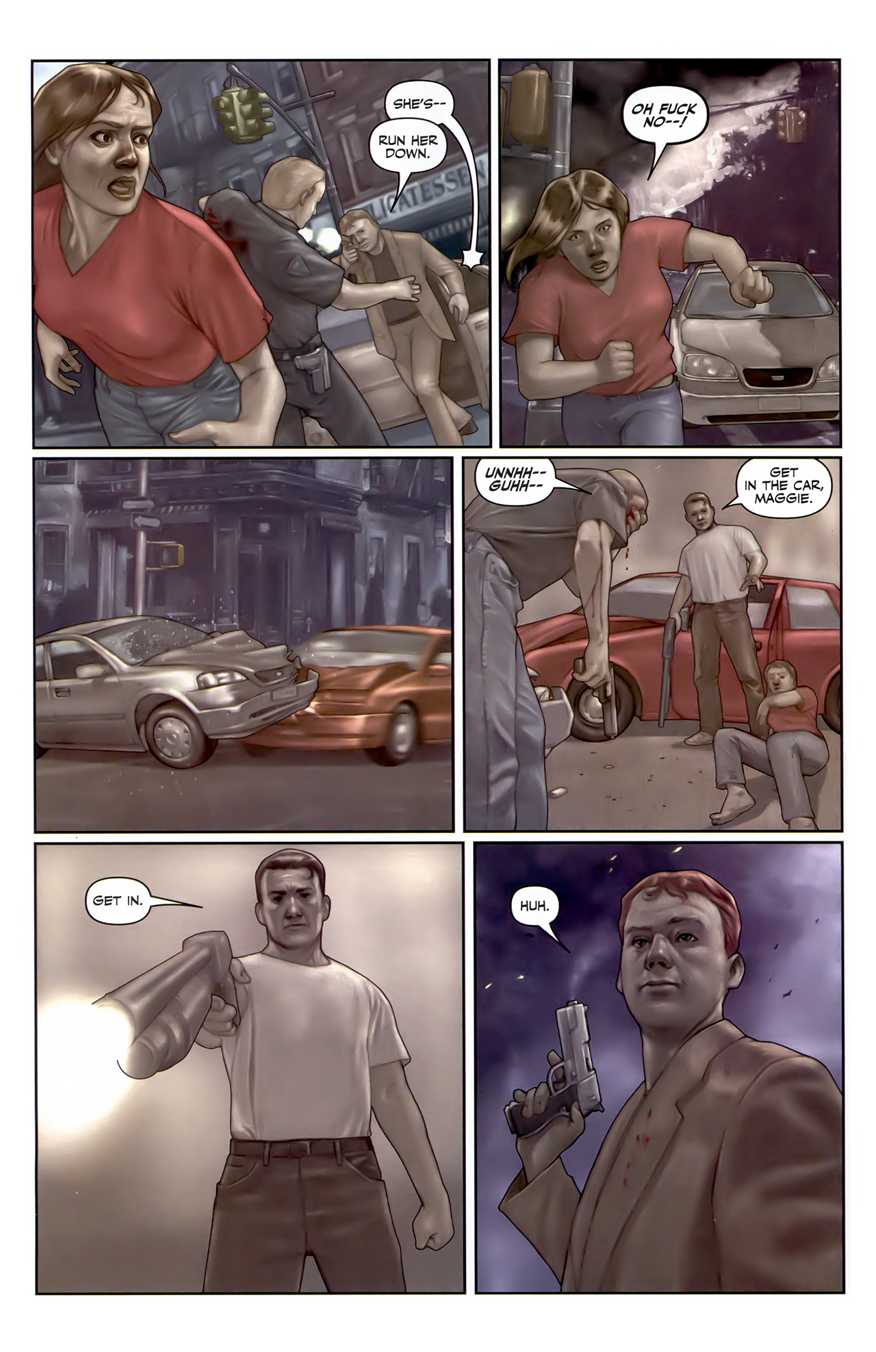 Read online Back to Brooklyn comic -  Issue #3 - 10