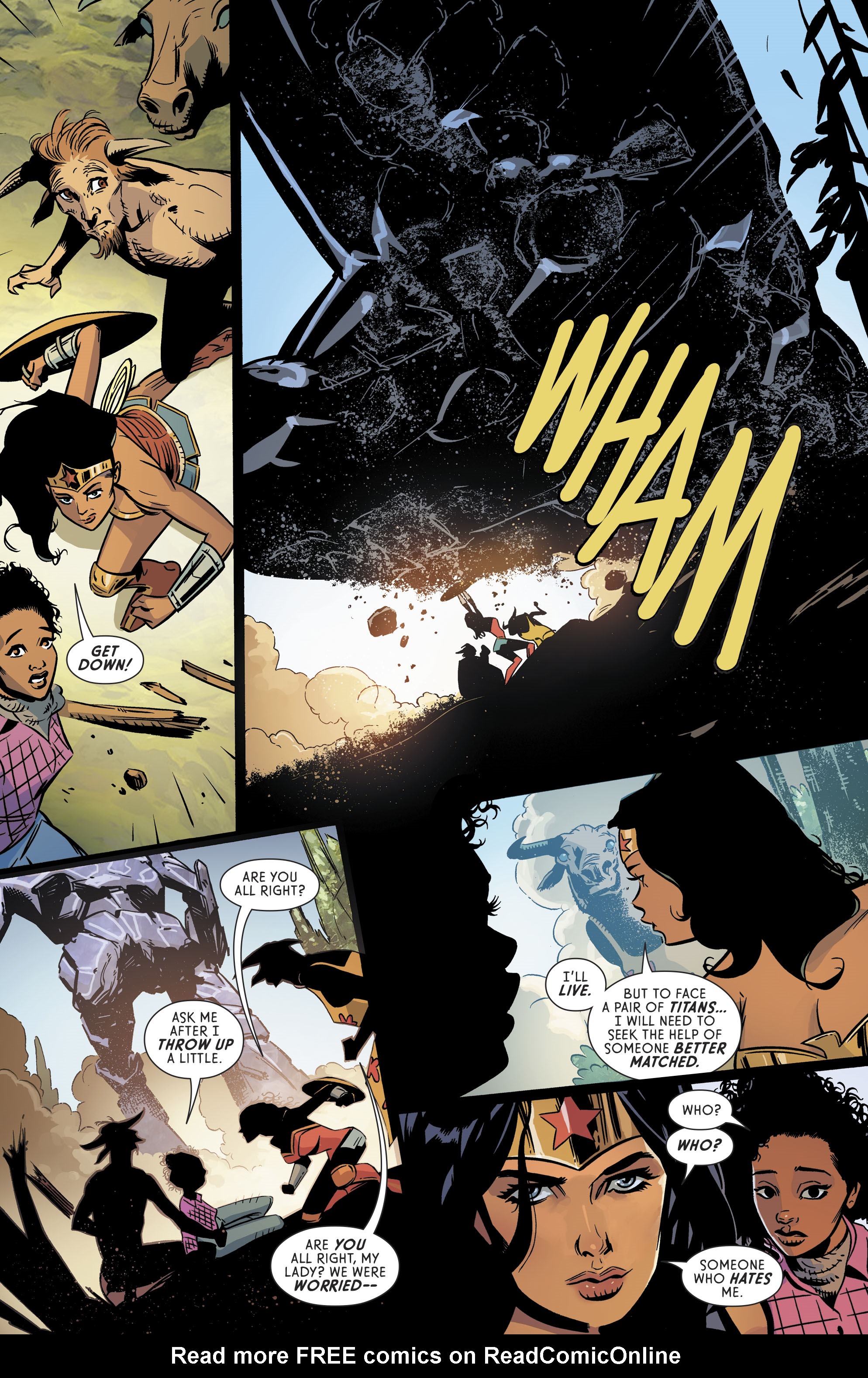 Read online Wonder Woman (2016) comic -  Issue #66 - 12