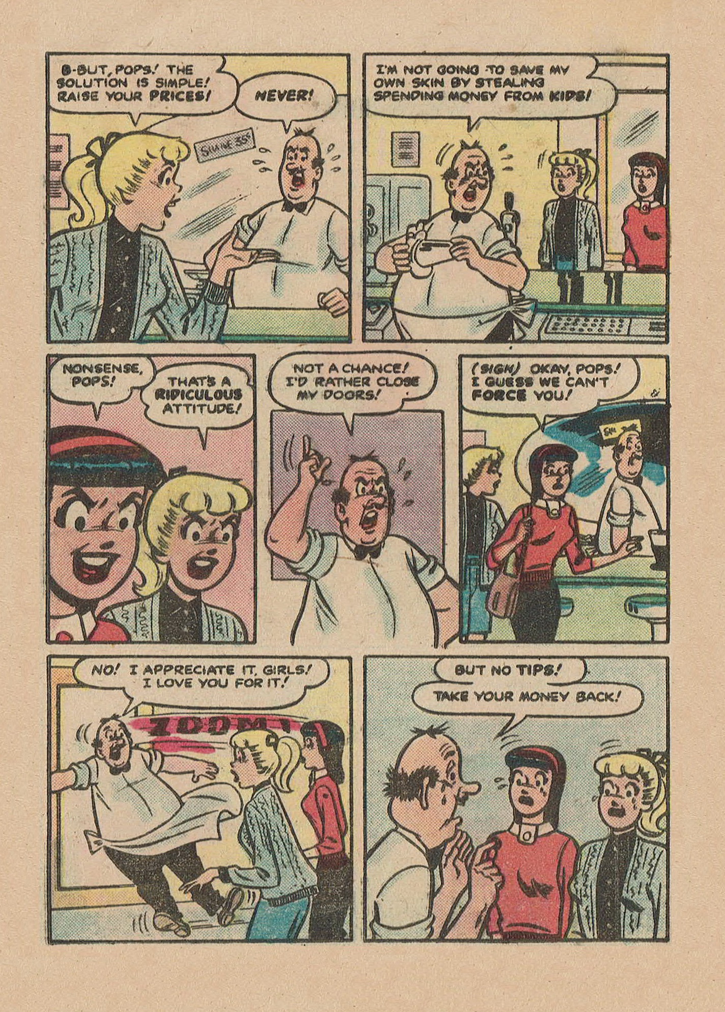 Read online Archie Digest Magazine comic -  Issue #41 - 116