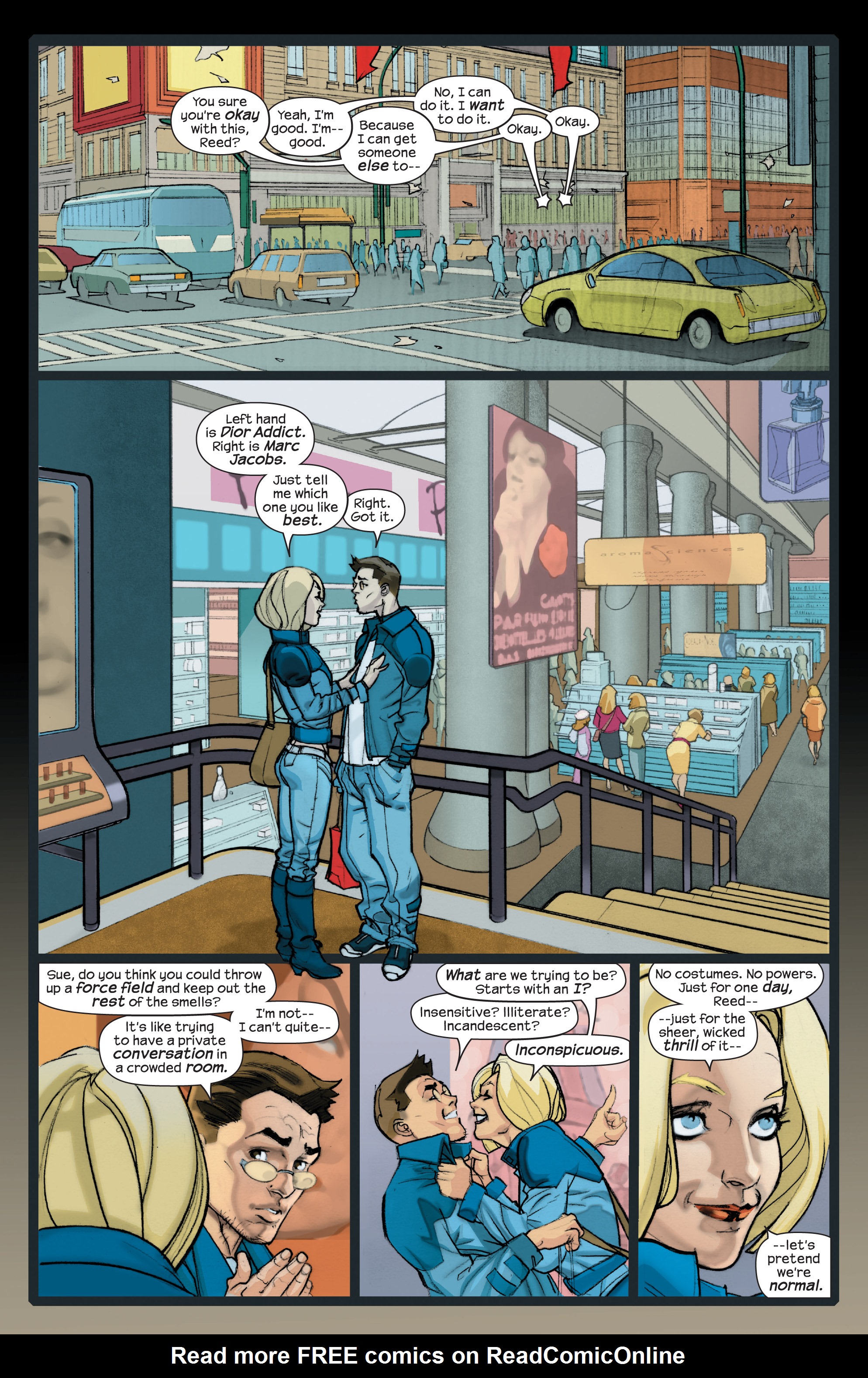 Read online Ultimate Fantastic Four (2004) comic -  Issue # _TPB Collection 4 (Part 1) - 6