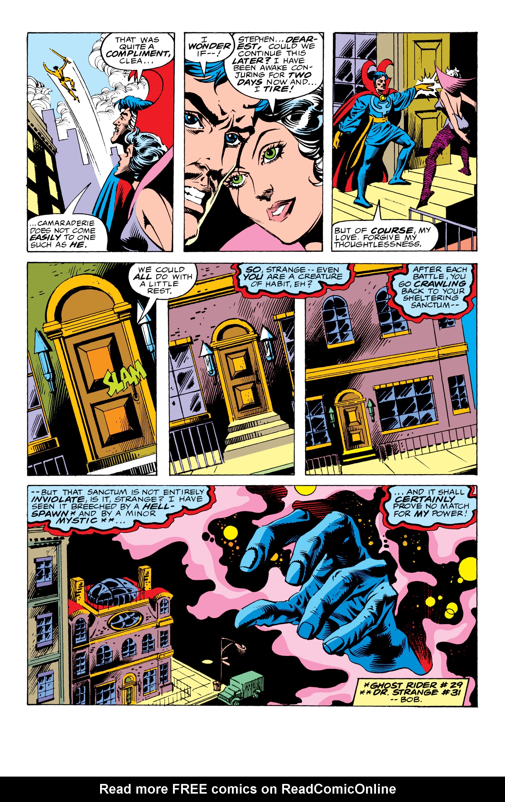 Read online Doctor Strange Epic Collection: The Reality War comic -  Issue # TPB (Part 1) - 63