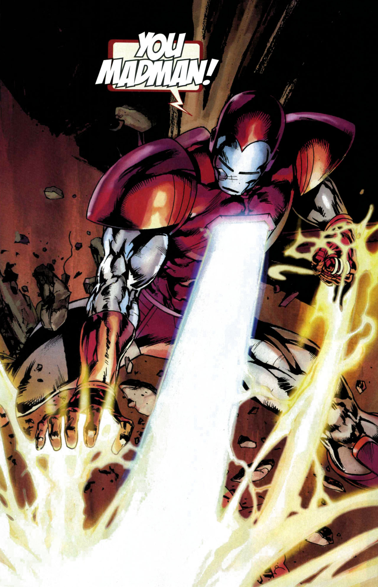The Invincible Iron Man (2007) 28 Page 31
