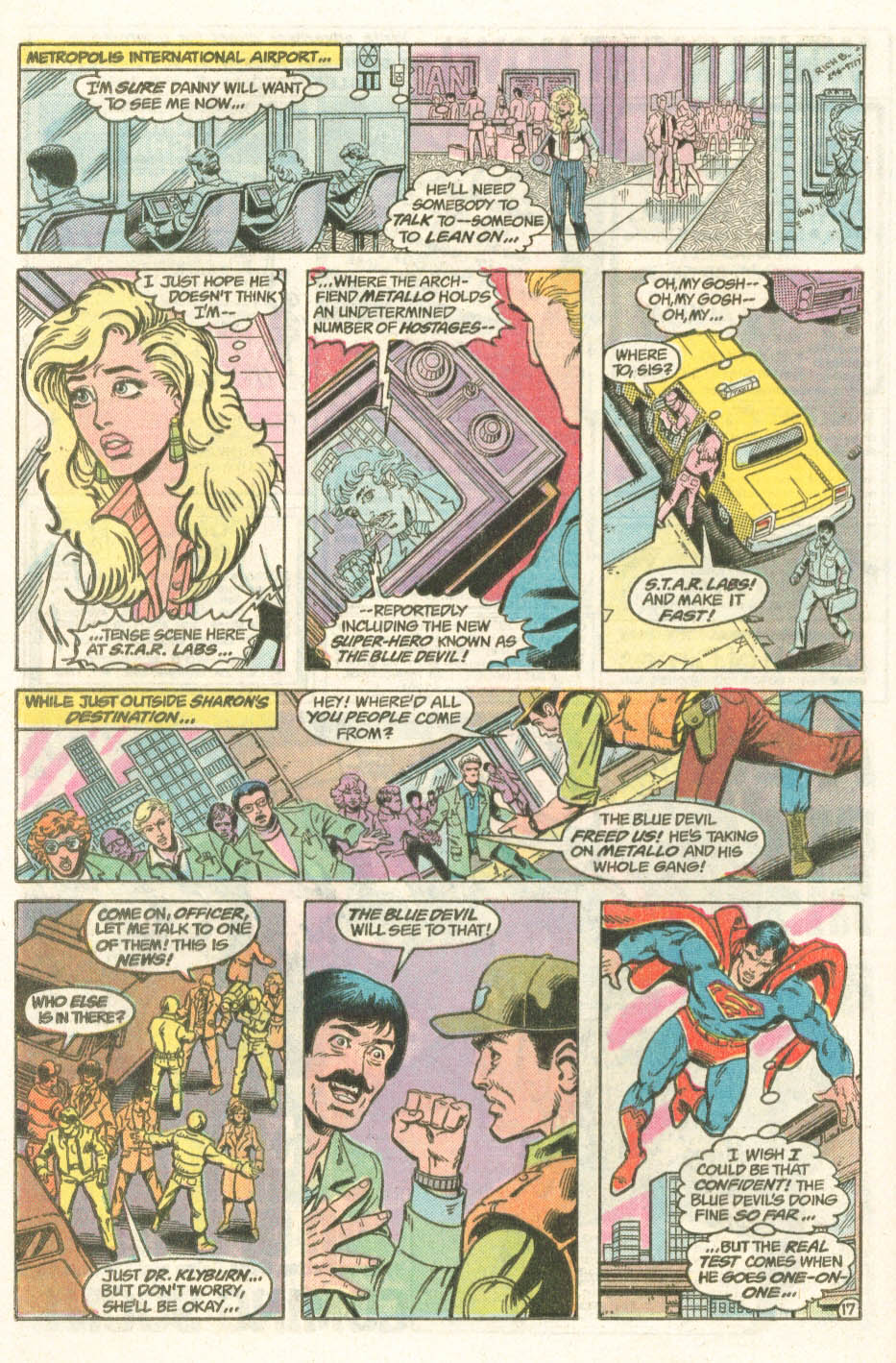 Read online Blue Devil comic -  Issue #3 - 18