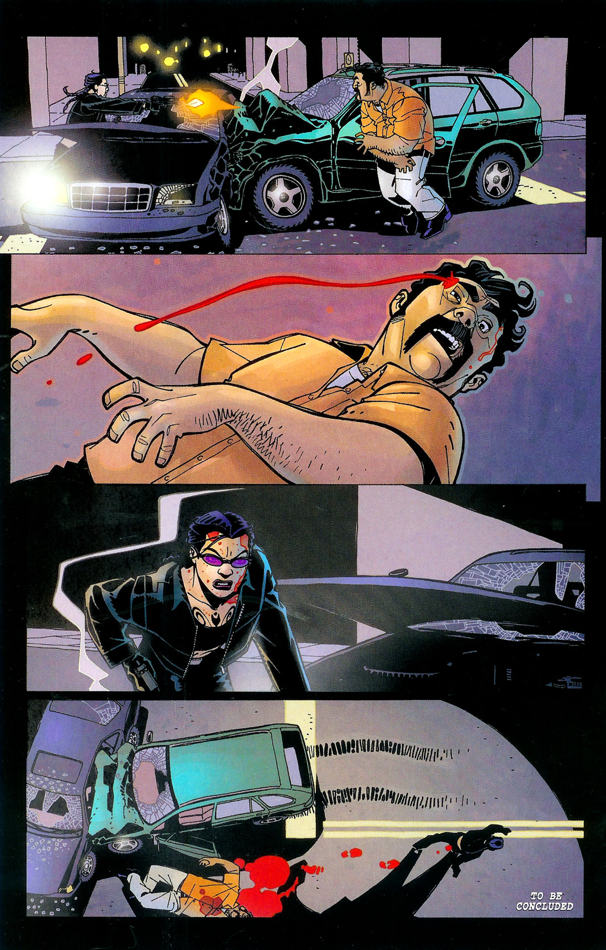 Read online Down comic -  Issue #3 - 23