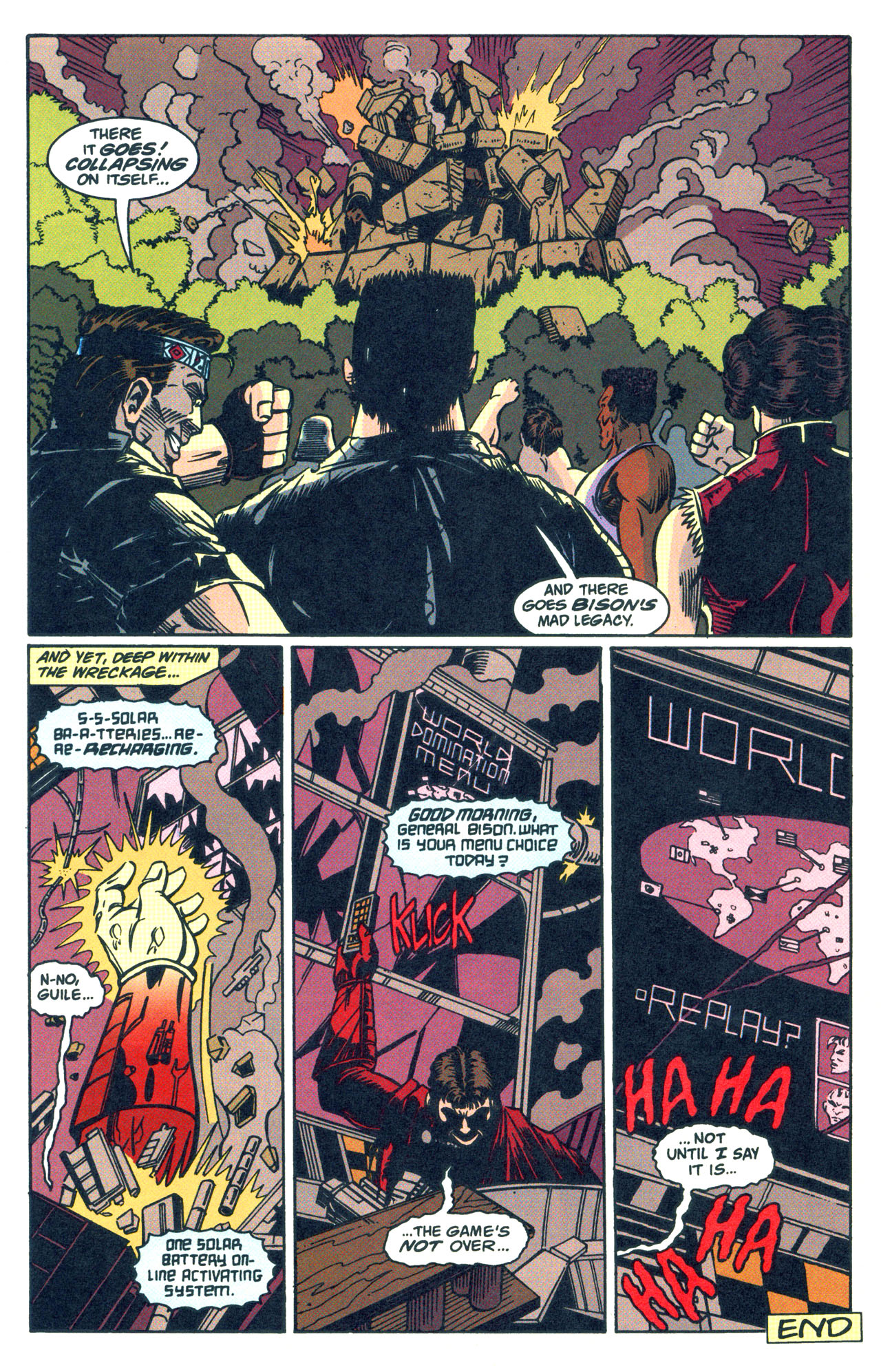 Read online Street Fighter: The Battle For Shadaloo comic -  Issue # Full - 59