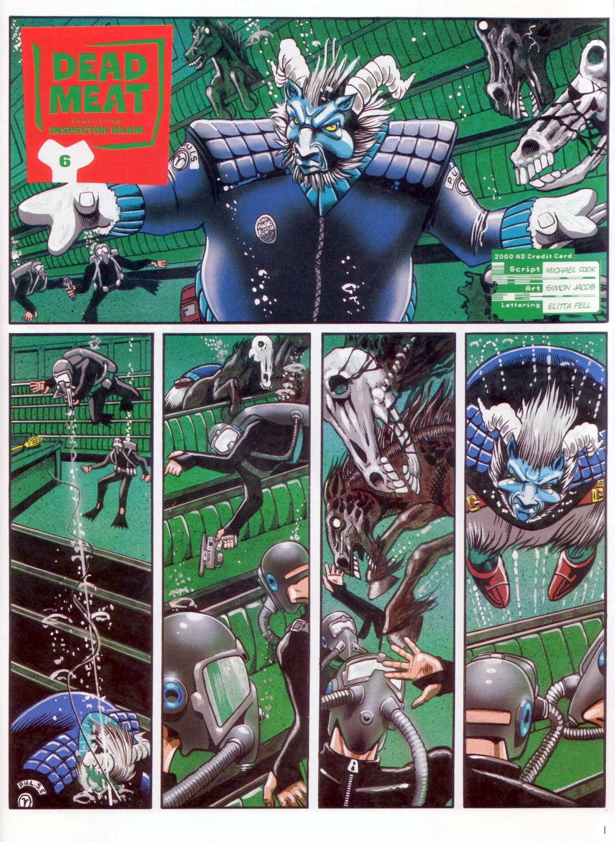 Read online Dead Meat comic -  Issue #2 - 3