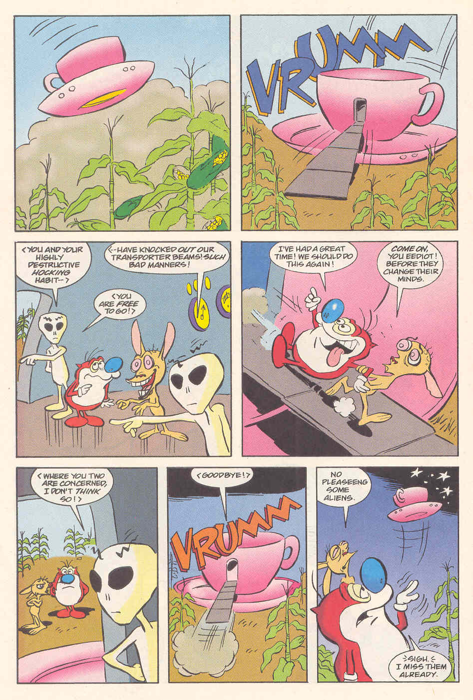 Read online The Ren & Stimpy Show comic -  Issue #37 - 16