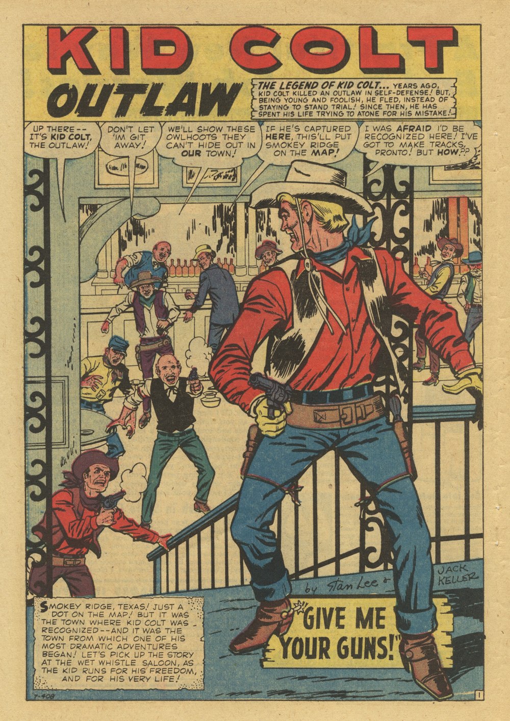 Read online Kid Colt Outlaw comic -  Issue #87 - 10