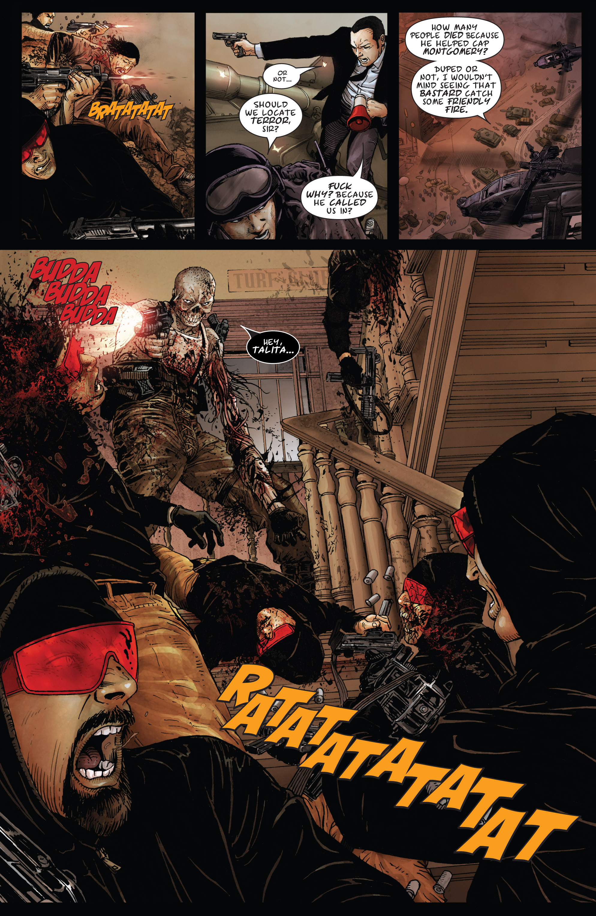 Read online Terror, Inc. (2007) comic -  Issue #5 - 18