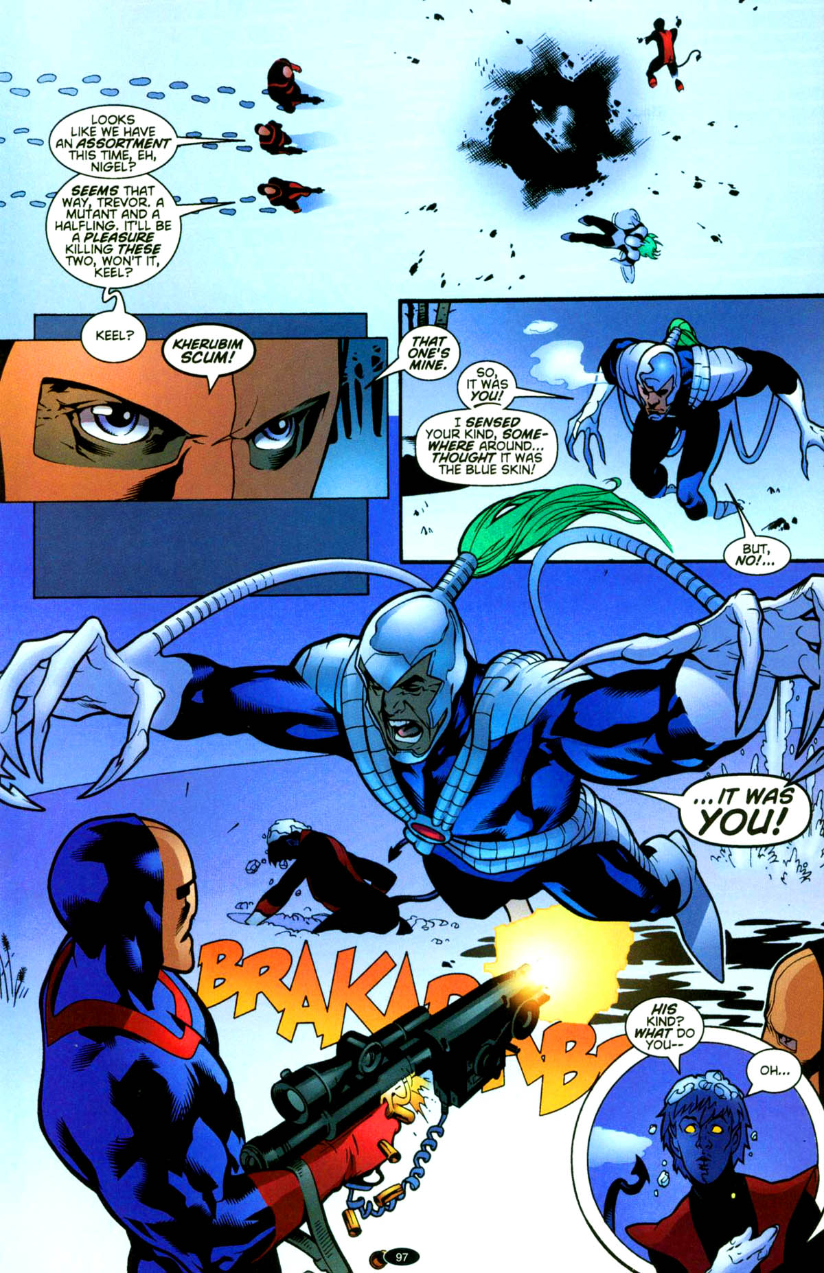 Read online WildC.A.T.s/X-Men comic -  Issue # TPB - 94