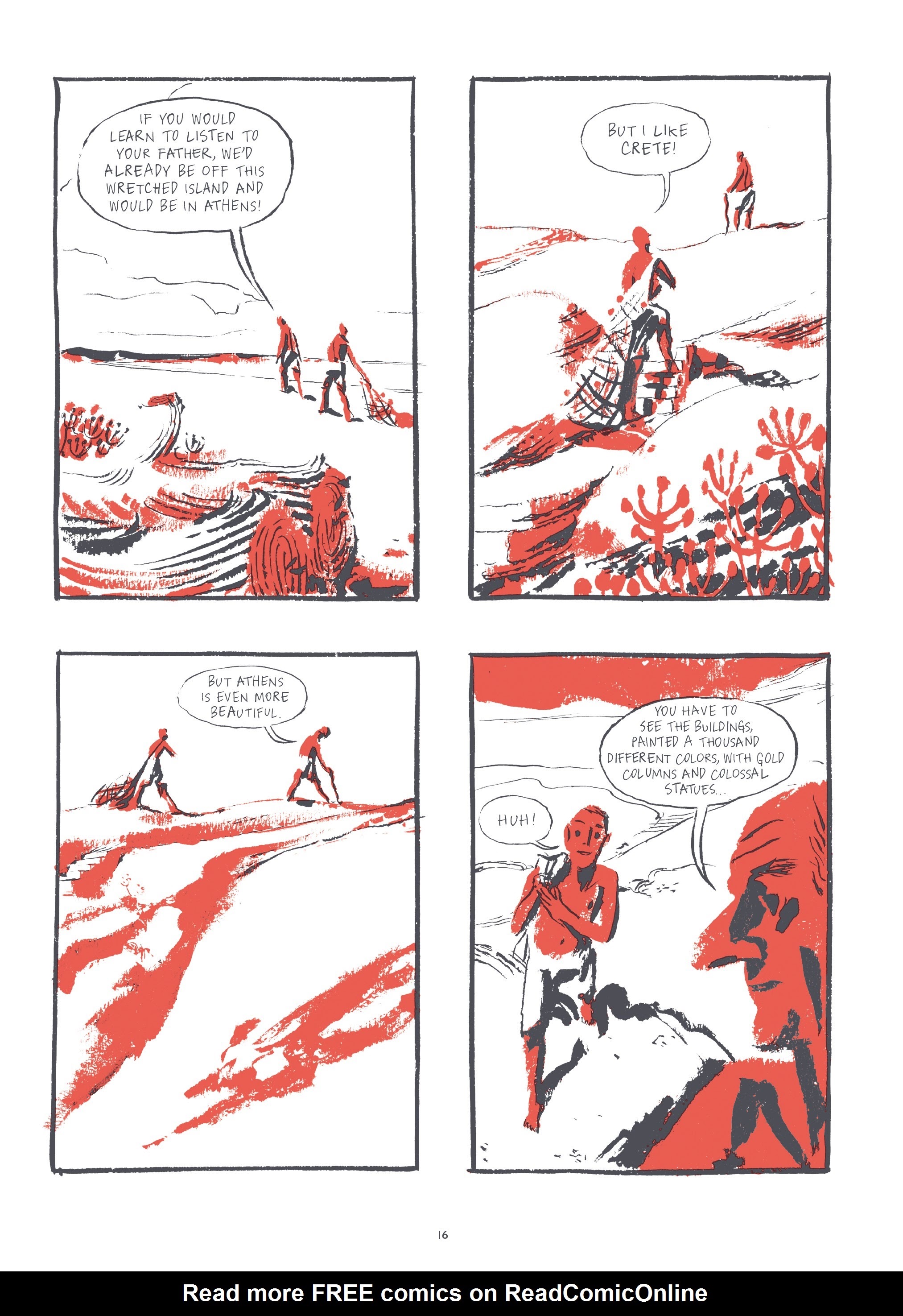 Read online Red Ultramarine comic -  Issue # TPB - 17